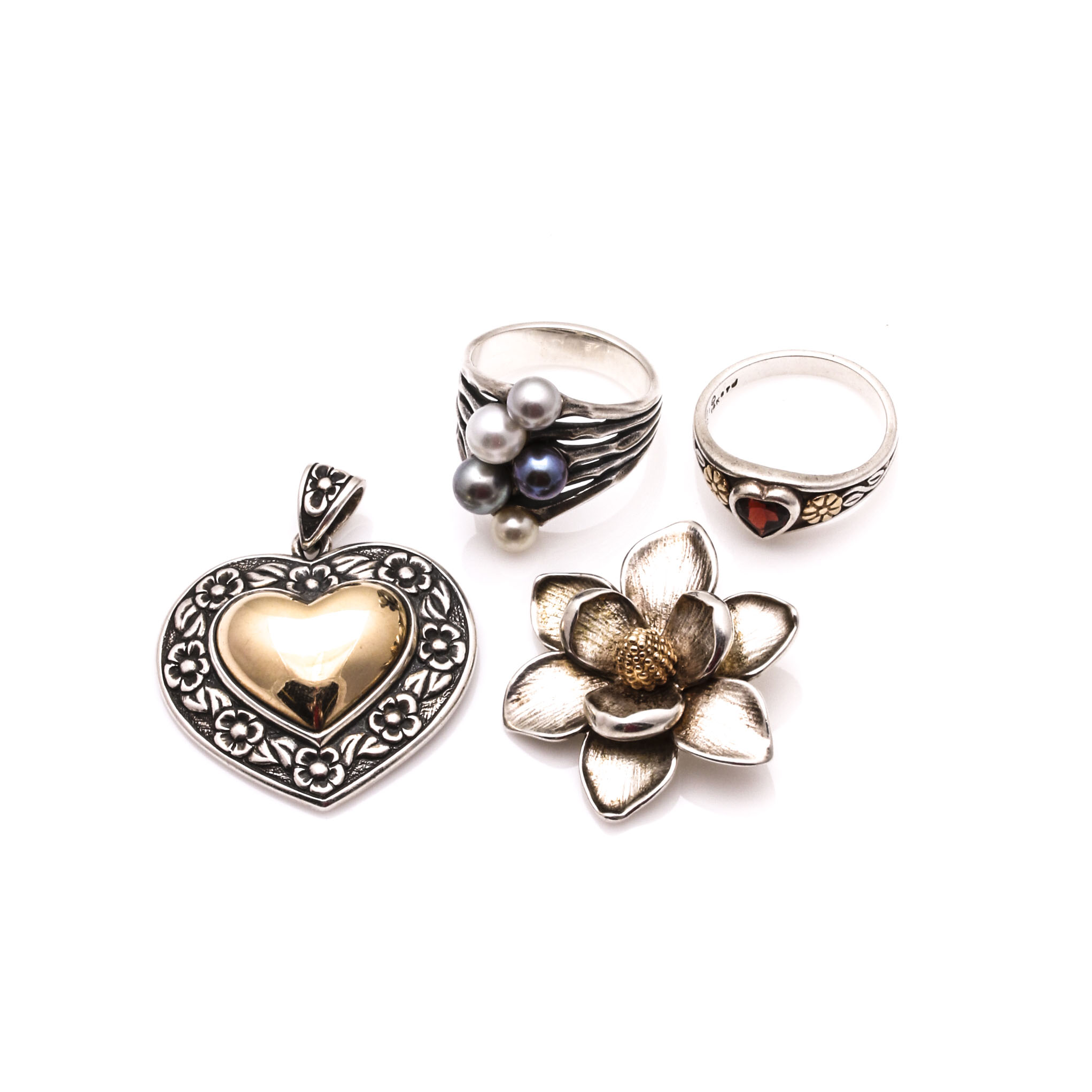 James Avery Sterling Silver Jewelry Assortment