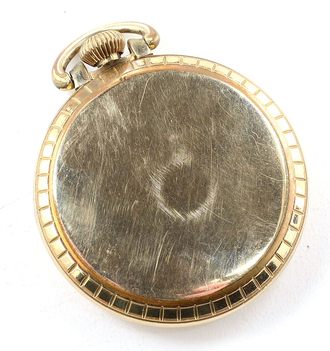 Tiffany & Co. Gold Plated Pocket Watch