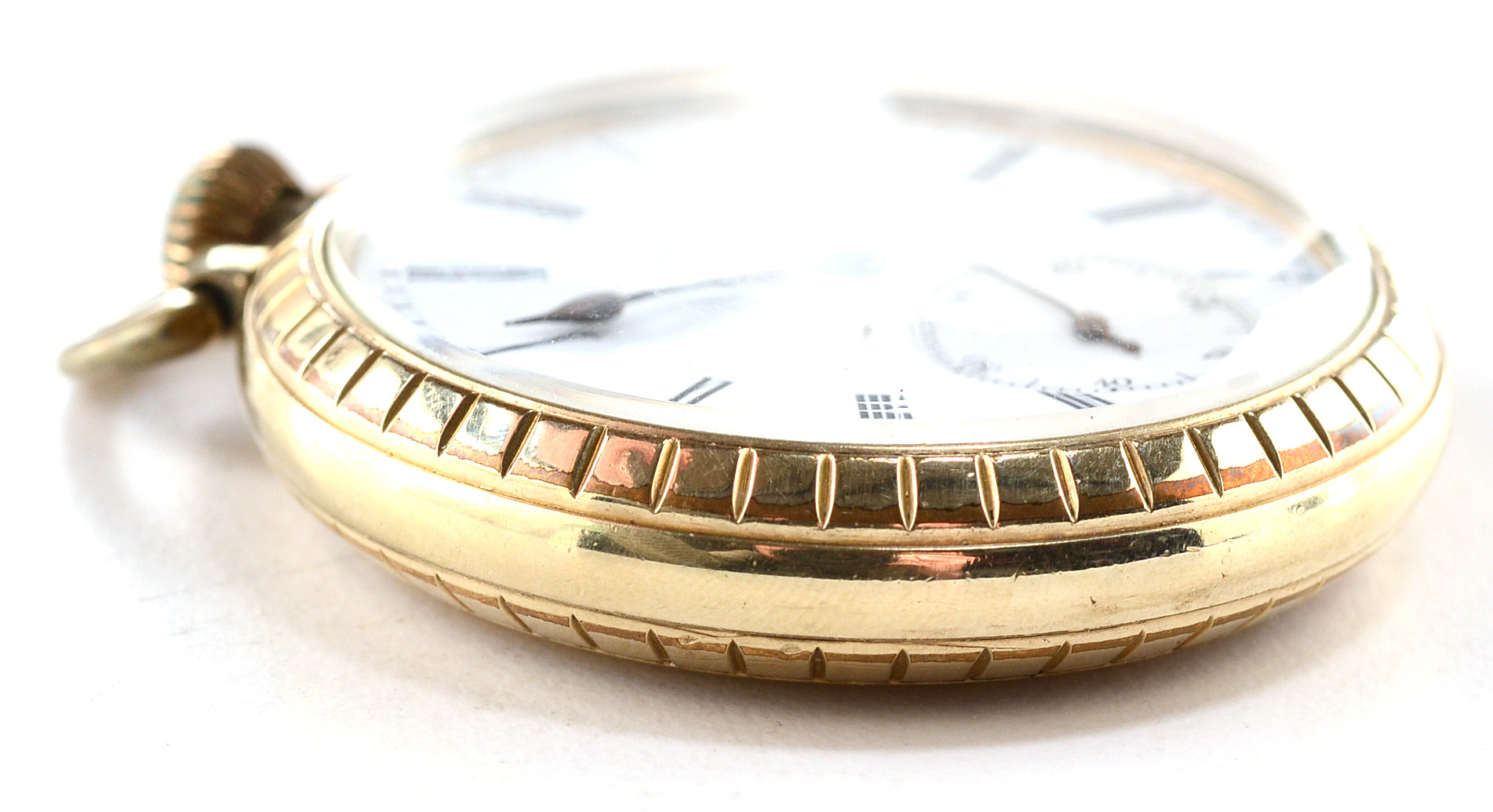 Tiffany & Co. Gold Plated Pocket Watch