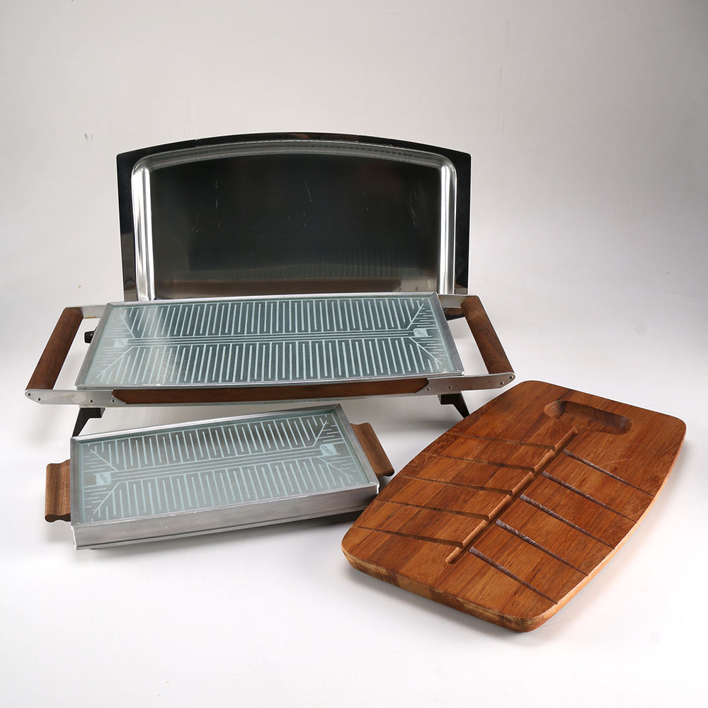 Circa 1960s Serving Trays