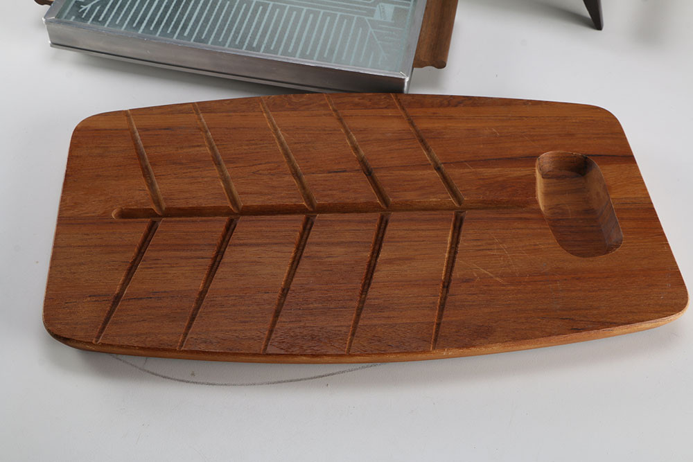 Circa 1960s Serving Trays