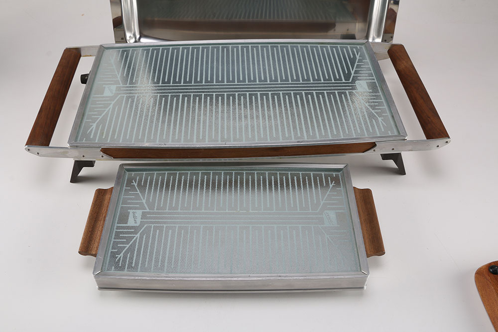 Circa 1960s Serving Trays