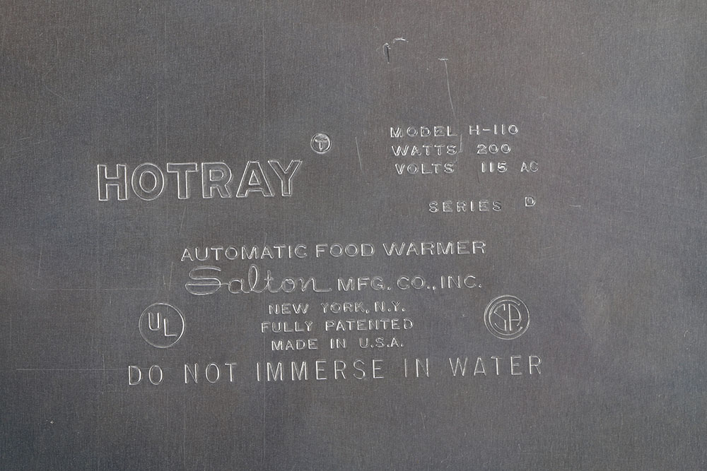 Circa 1960s Serving Trays