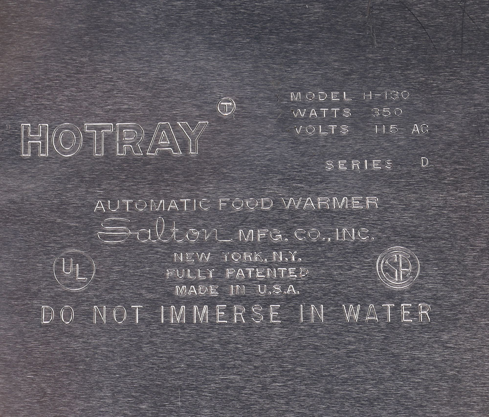 Circa 1960s Serving Trays