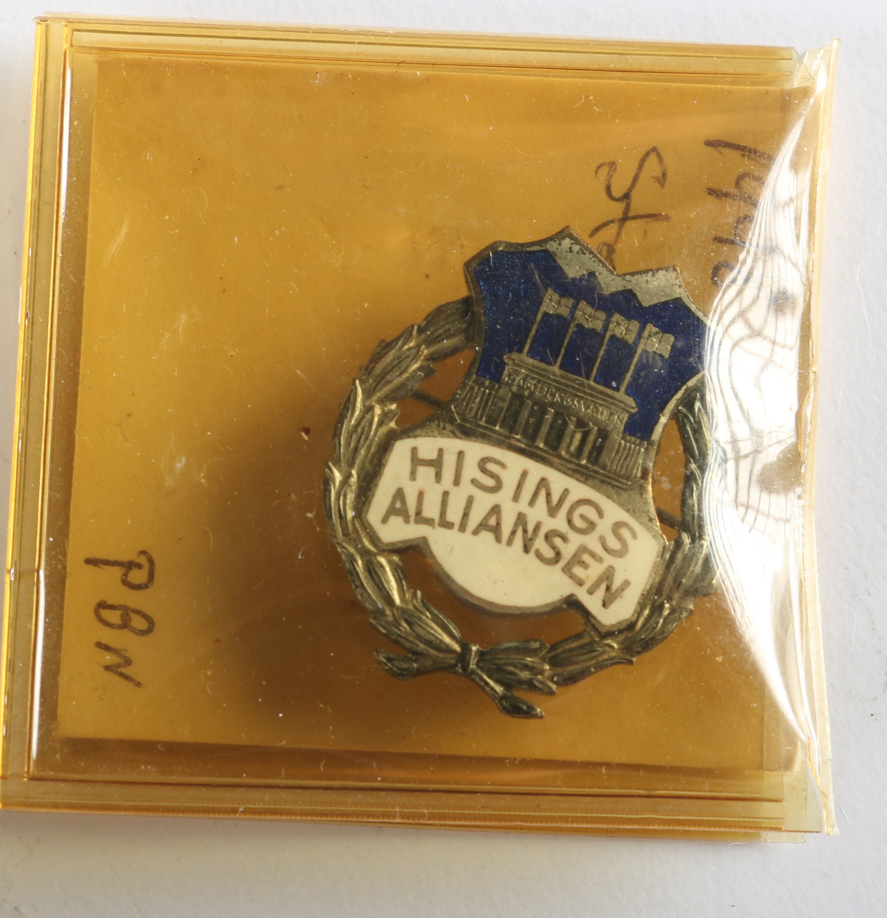 Three Vintage Foreign Commemorative Pins