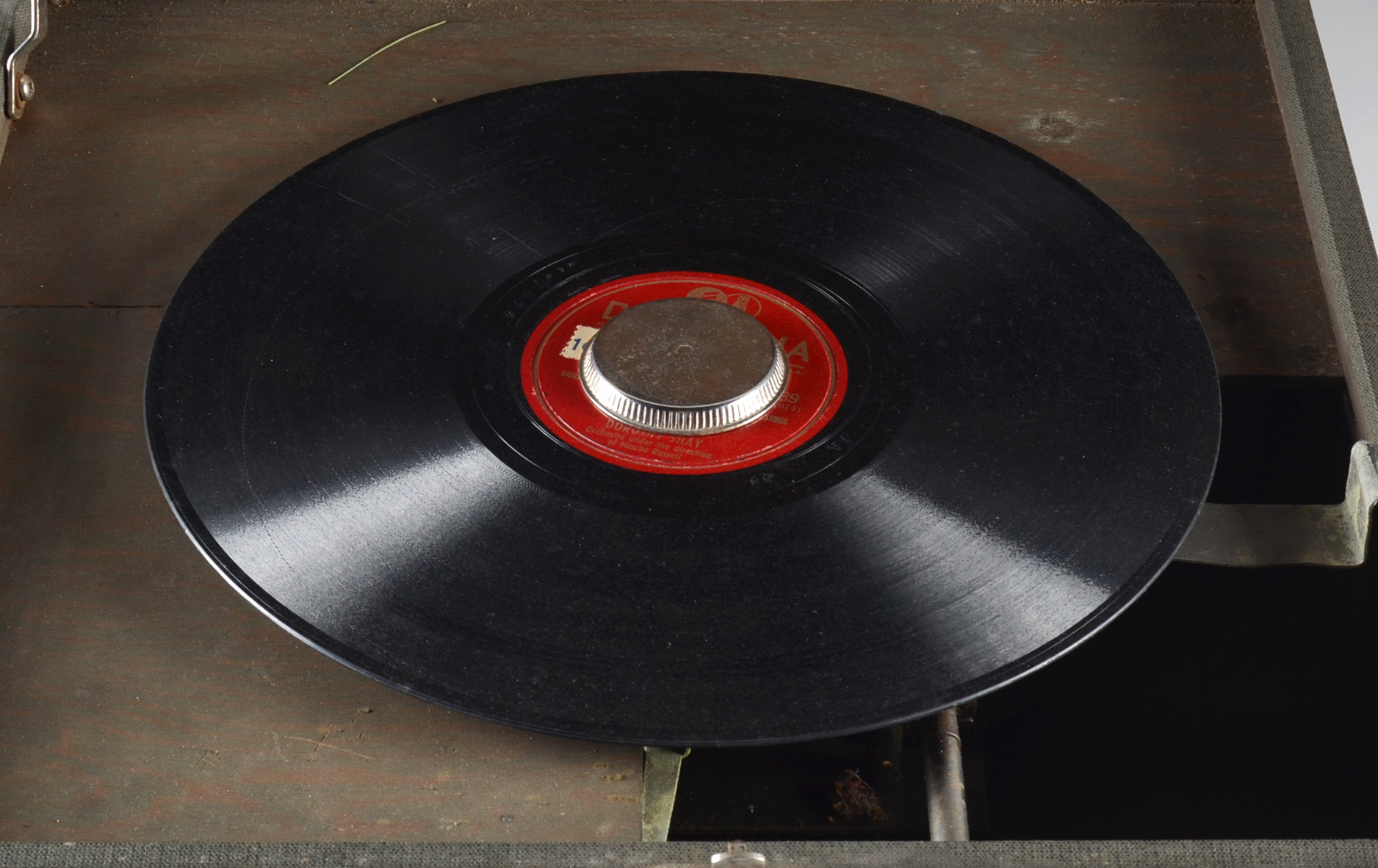 Vintage Watchtower Vertical Phonograph