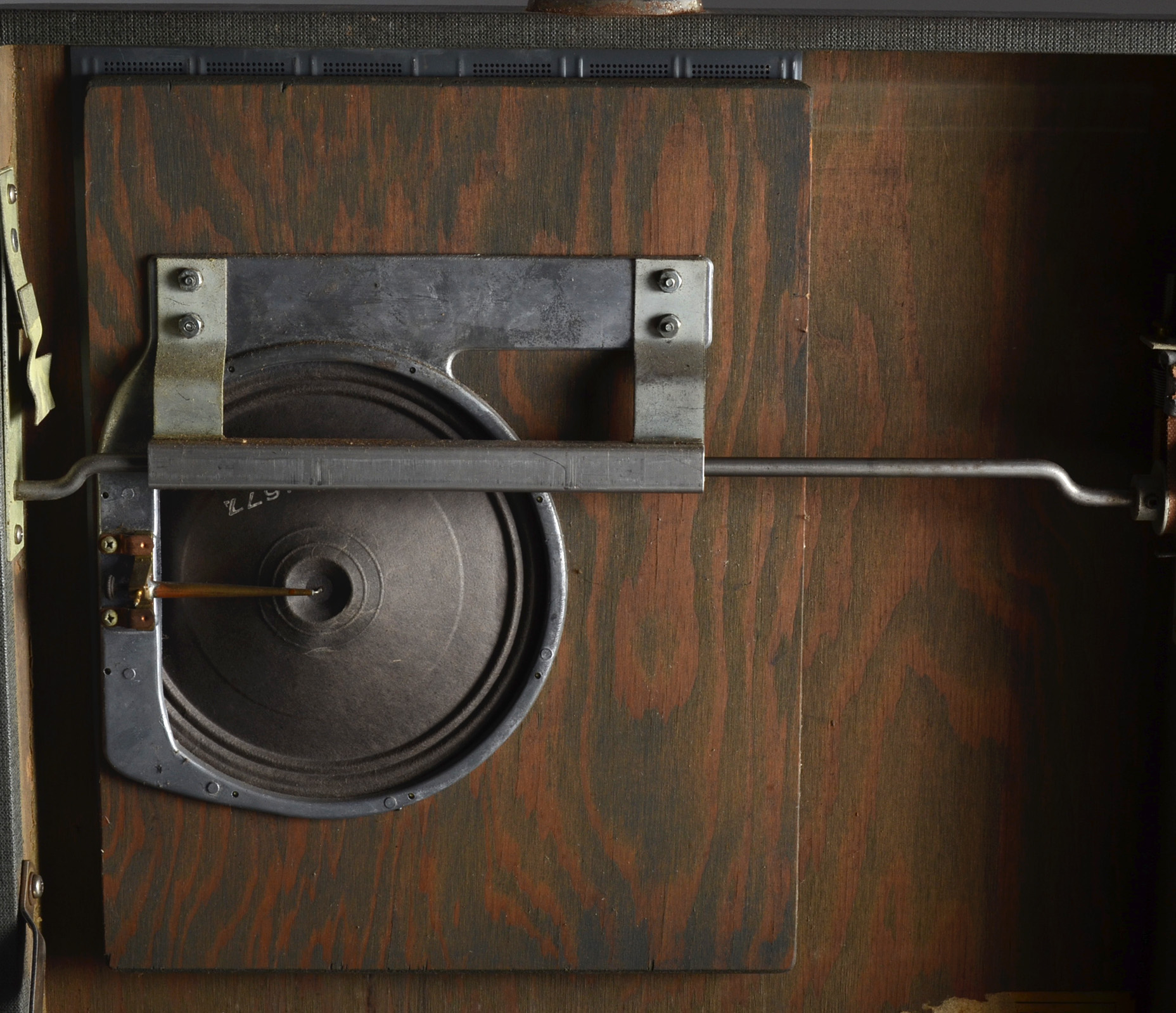 Vintage Watchtower Vertical Phonograph