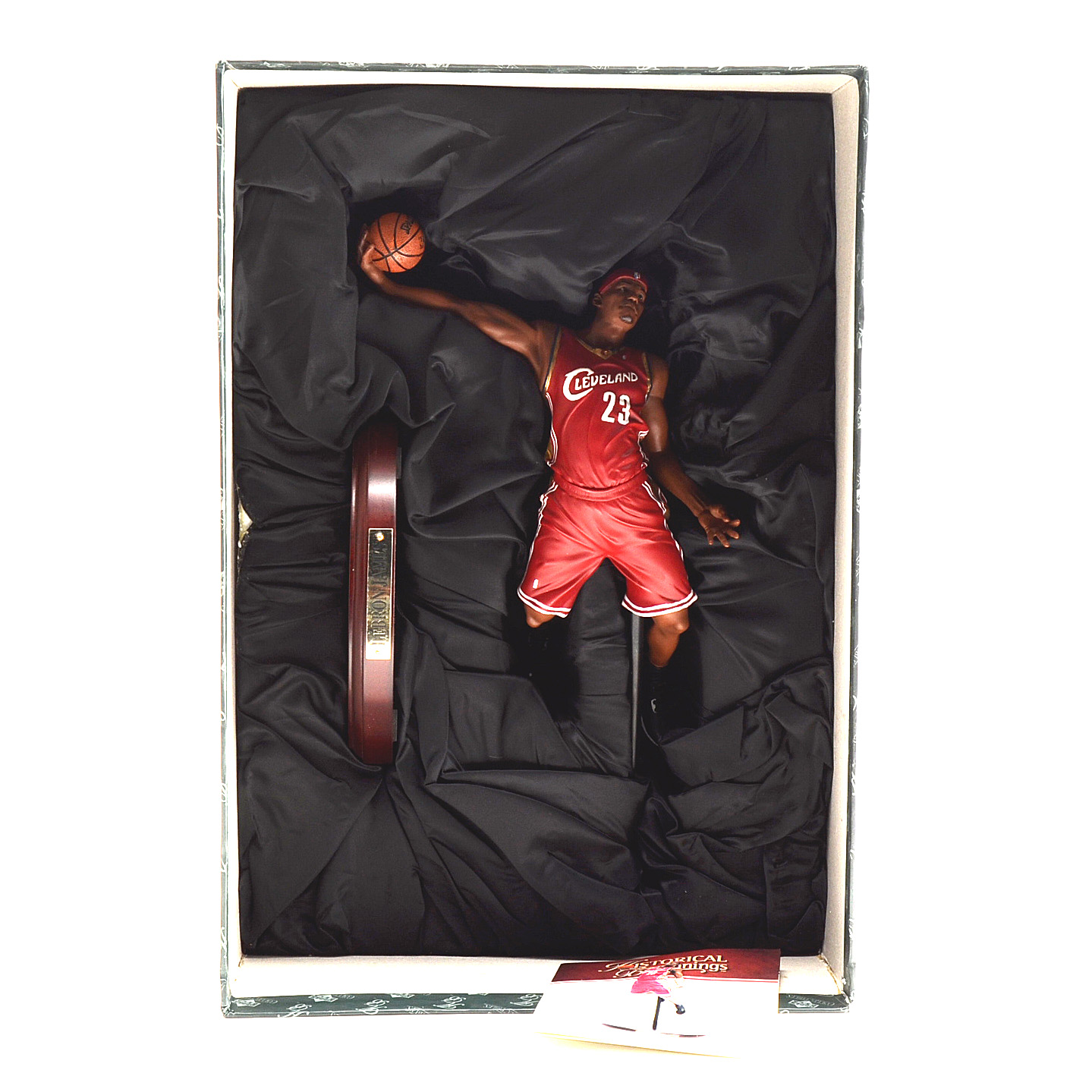 Upper Deck LeBron James Rookie of the Year Statue