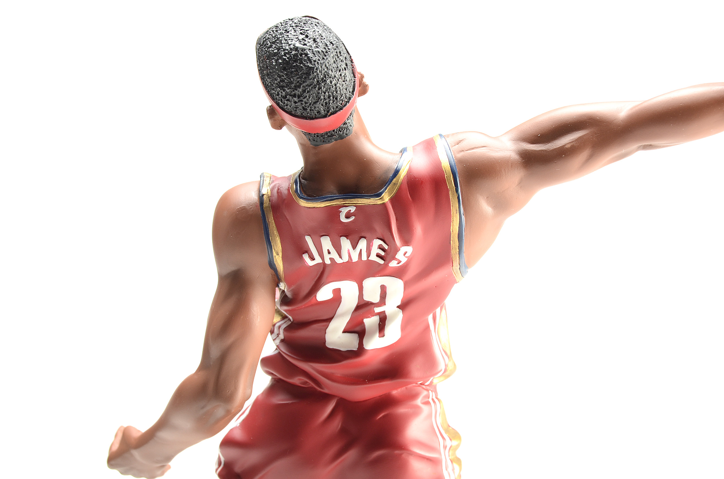 Upper Deck LeBron James Rookie of the Year Statue