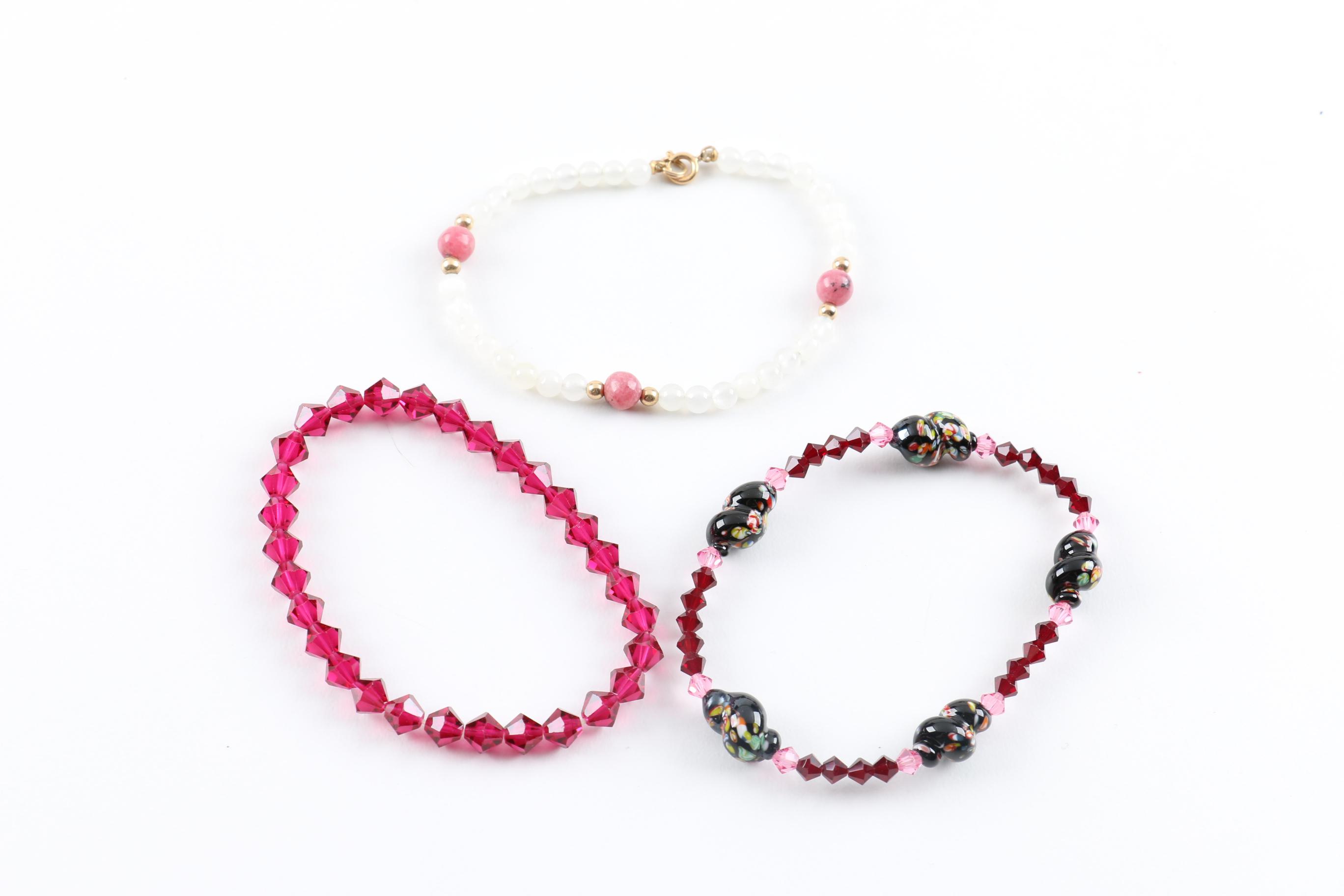 Assortment of Costume Jewelry