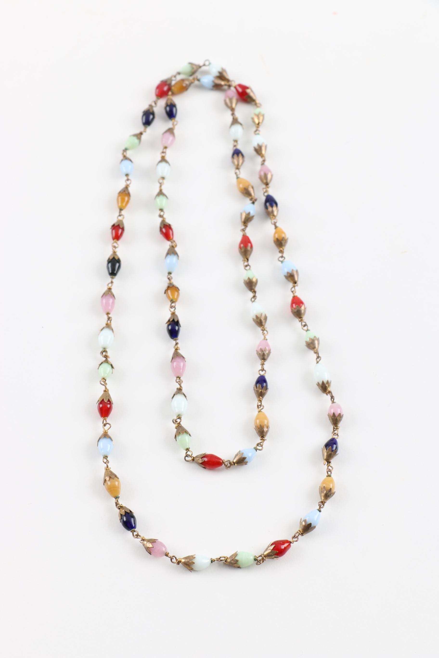 Assortment of Costume Jewelry