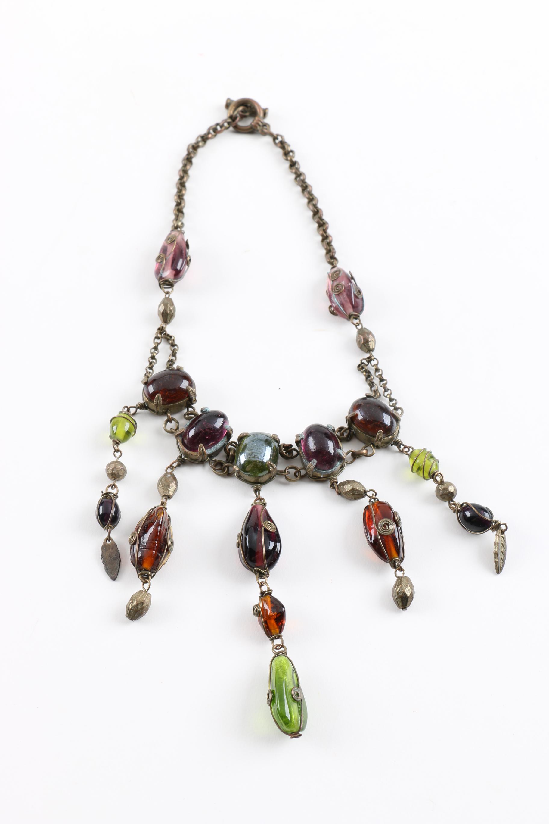 Assortment of Costume Jewelry