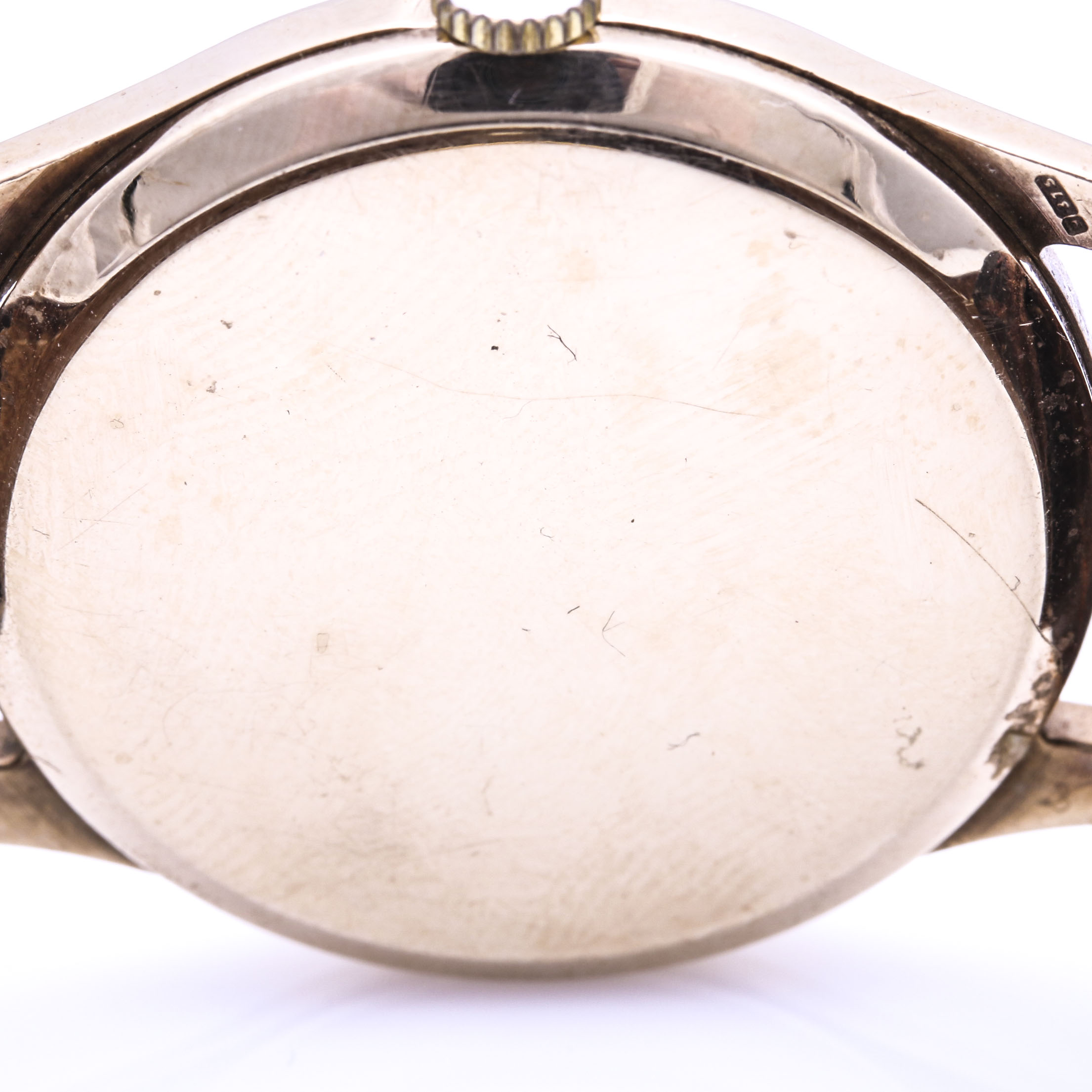 9K Yellow Gold Men's Rolex Precision Watch