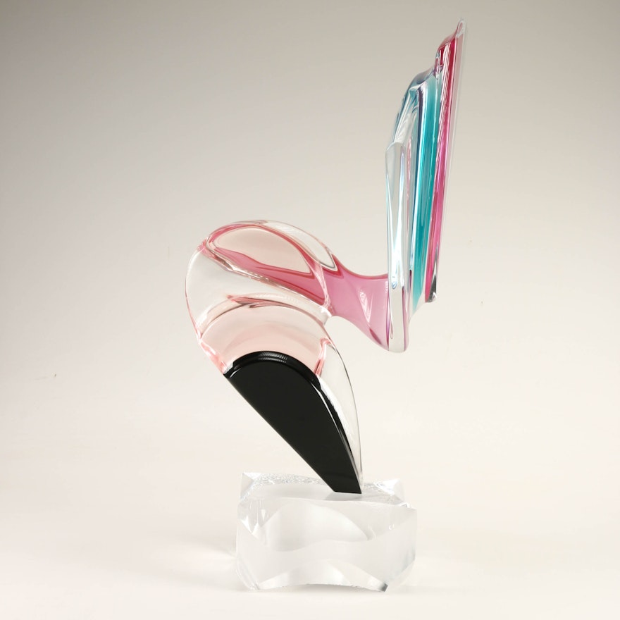 Acrylic Abstract Sculpture