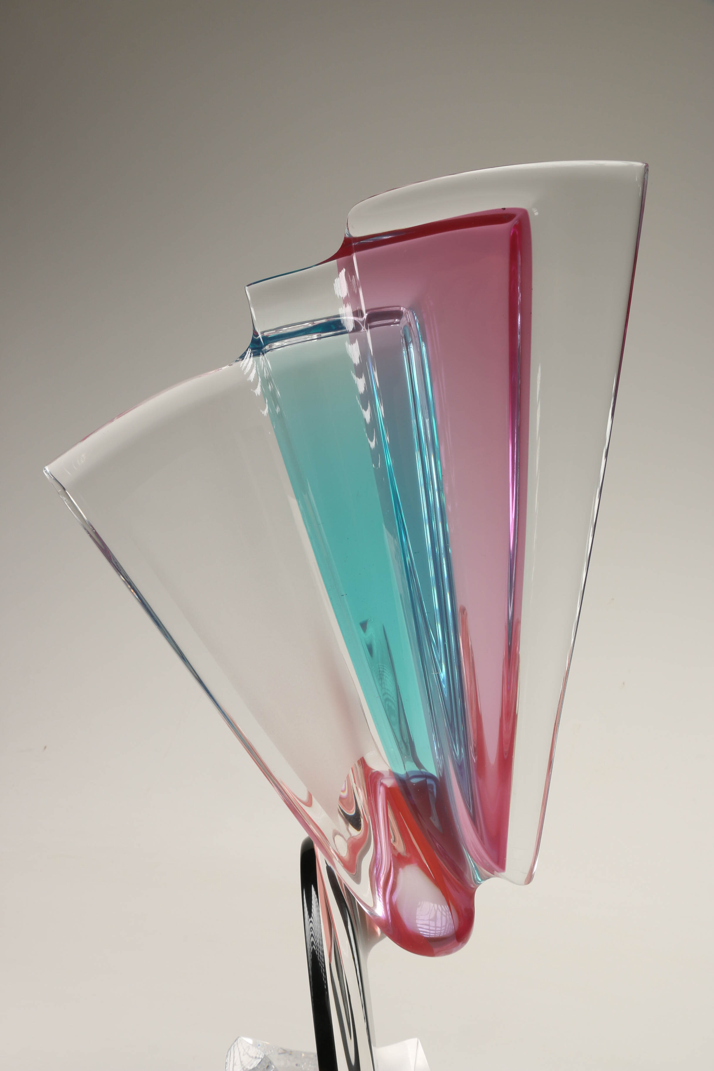 Acrylic Abstract Sculpture