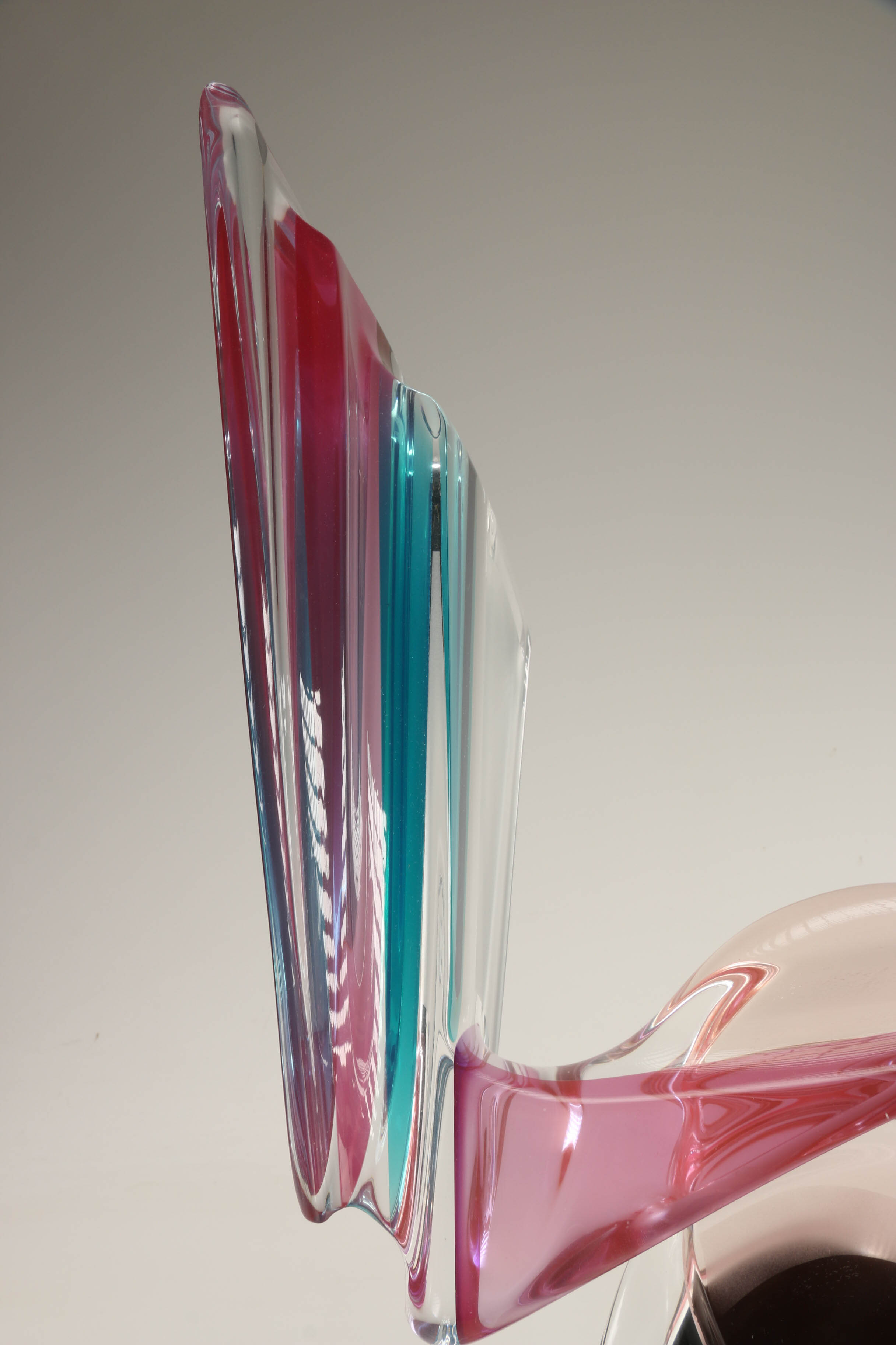 Acrylic Abstract Sculpture