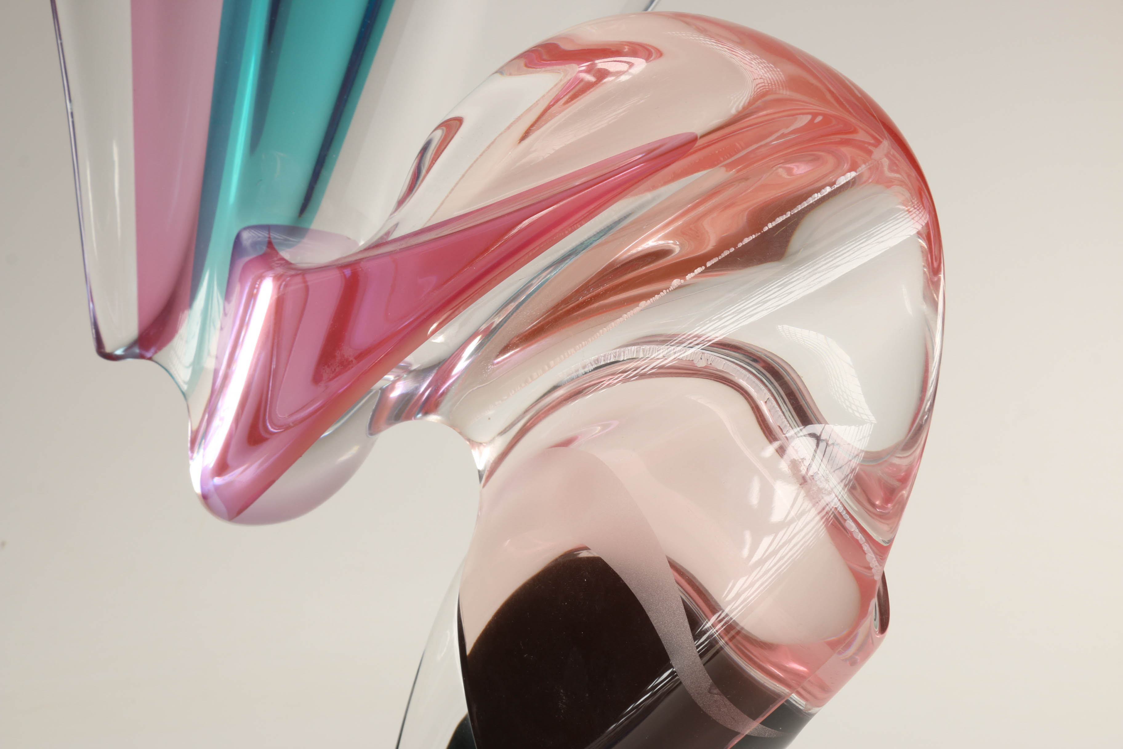 Acrylic Abstract Sculpture
