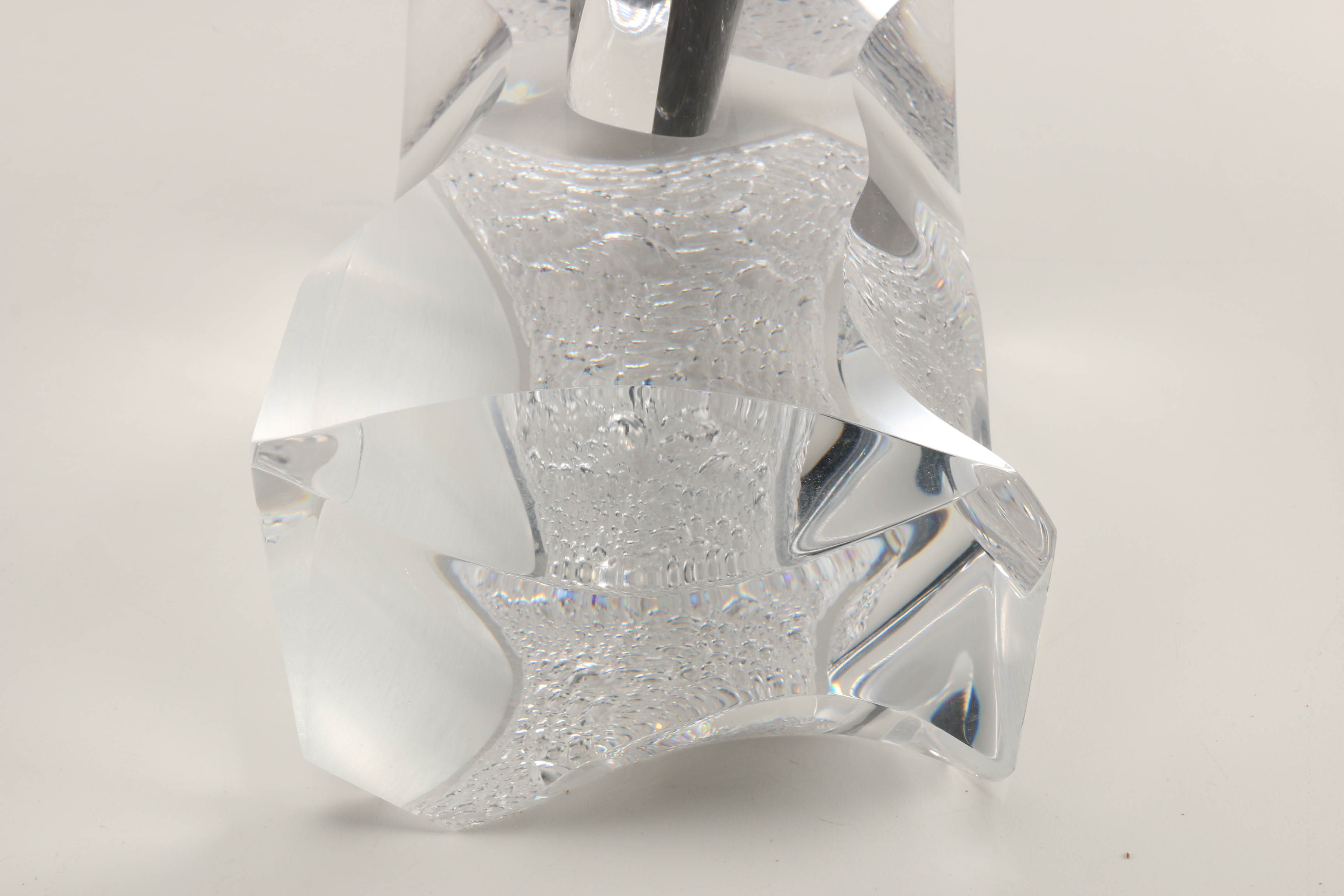 Acrylic Abstract Sculpture