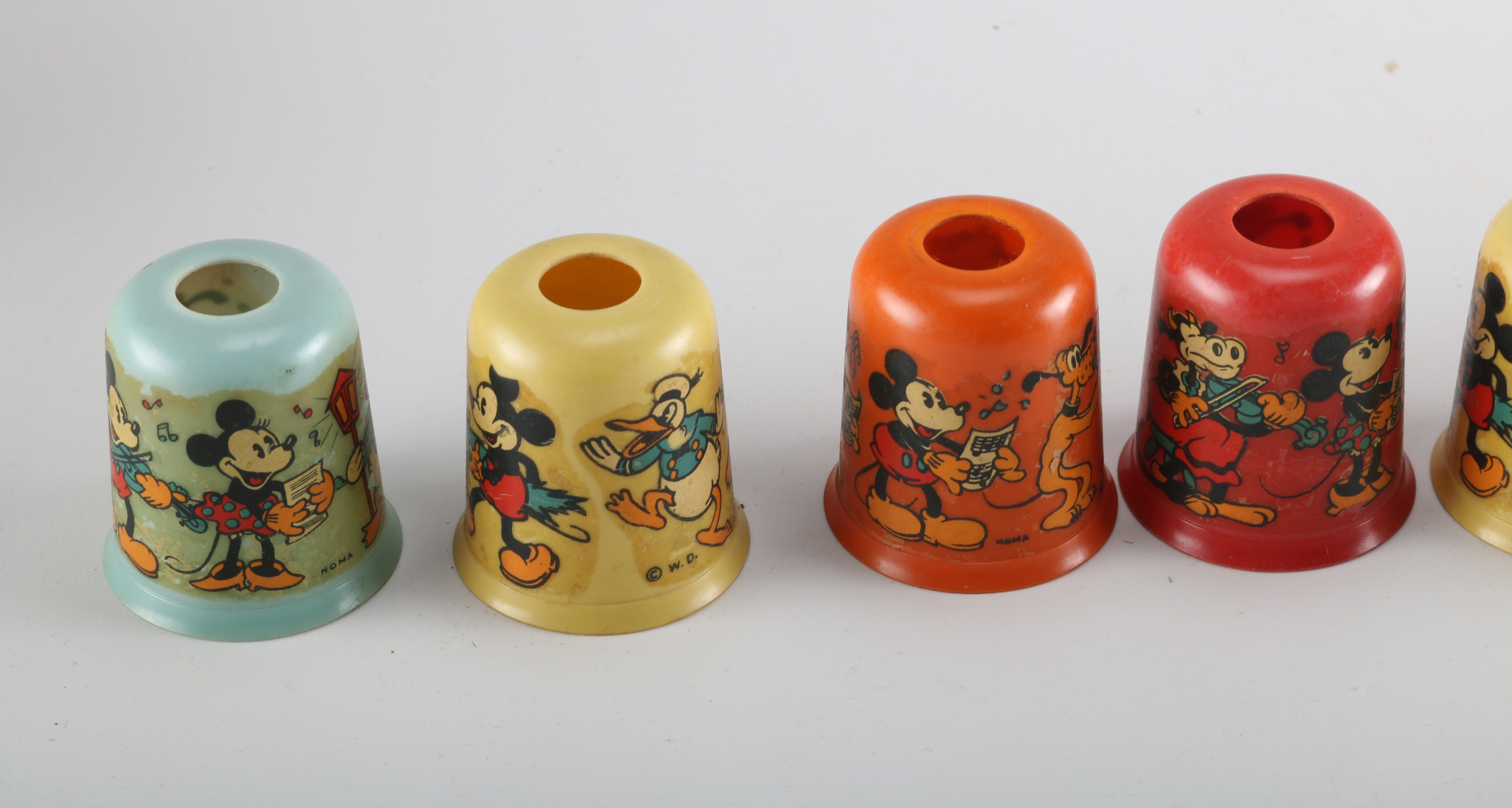 Vintage Disney Christmas Lights and Ornaments