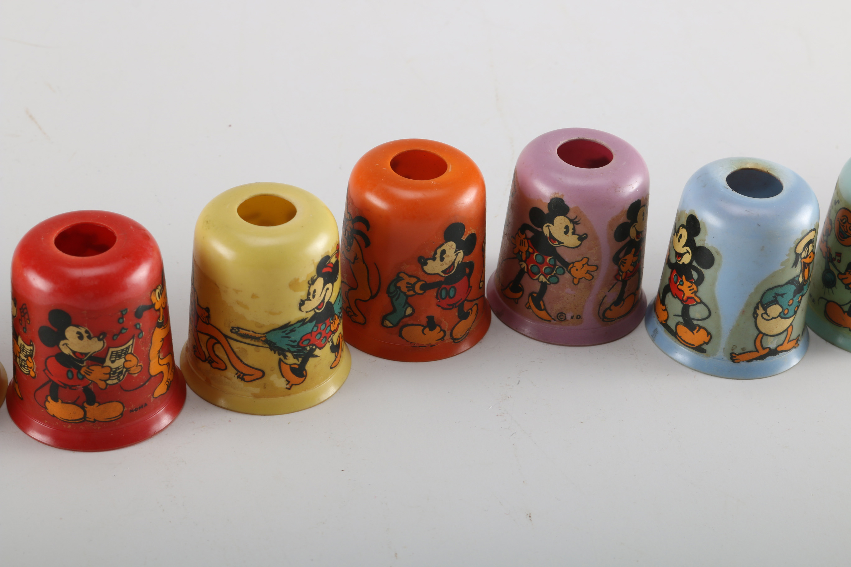 Vintage Disney Christmas Lights and Ornaments