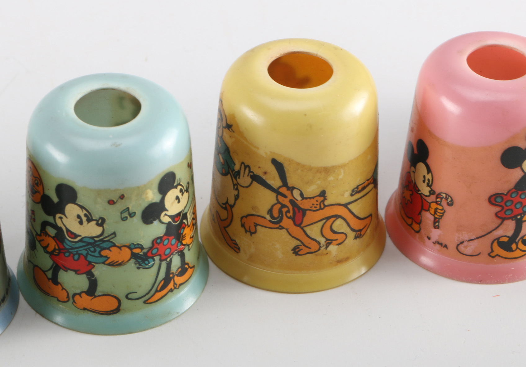 Vintage Disney Christmas Lights and Ornaments