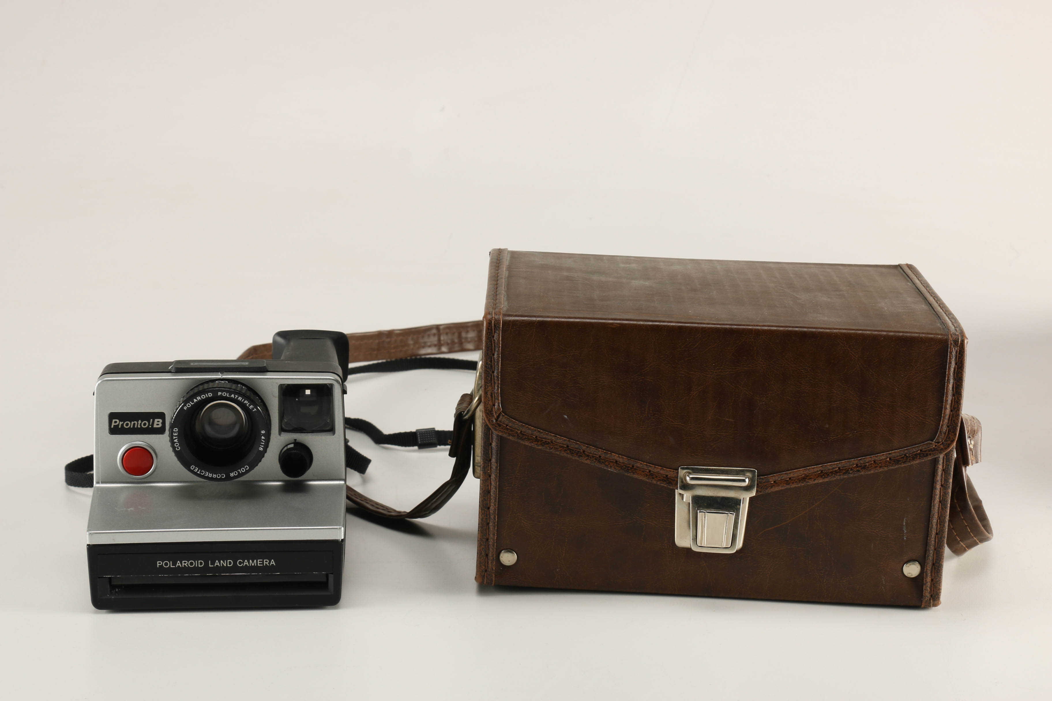 Polaroid Pronto!B and Model J66 Land Cameras with Accessories
