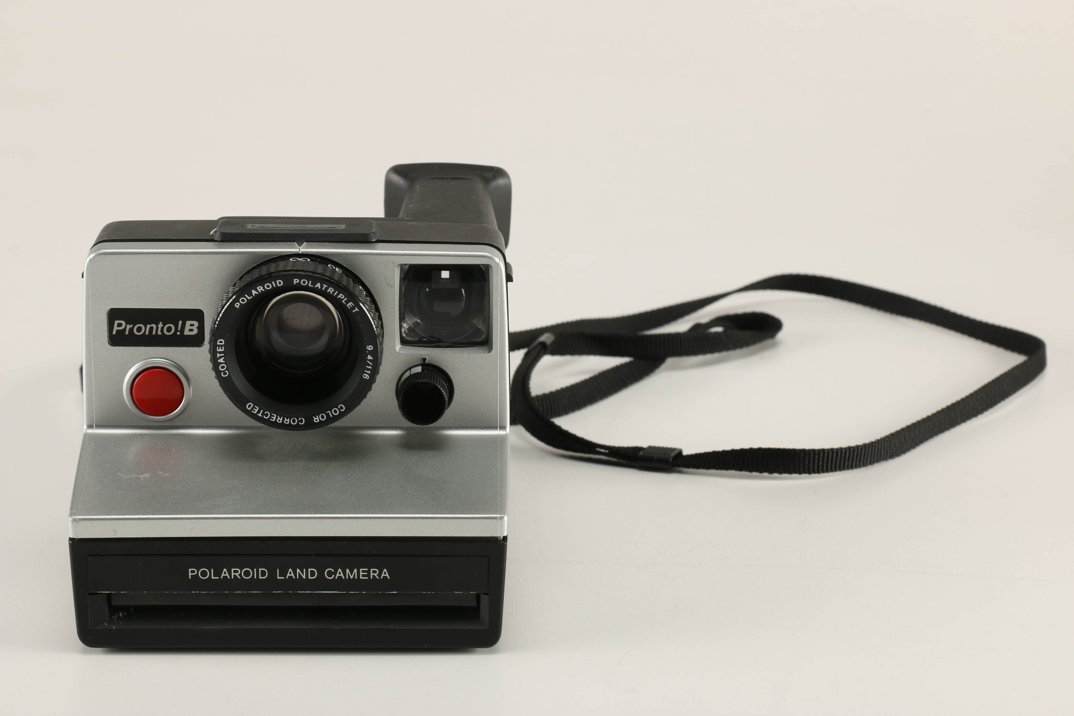 Polaroid Pronto!B and Model J66 Land Cameras with Accessories
