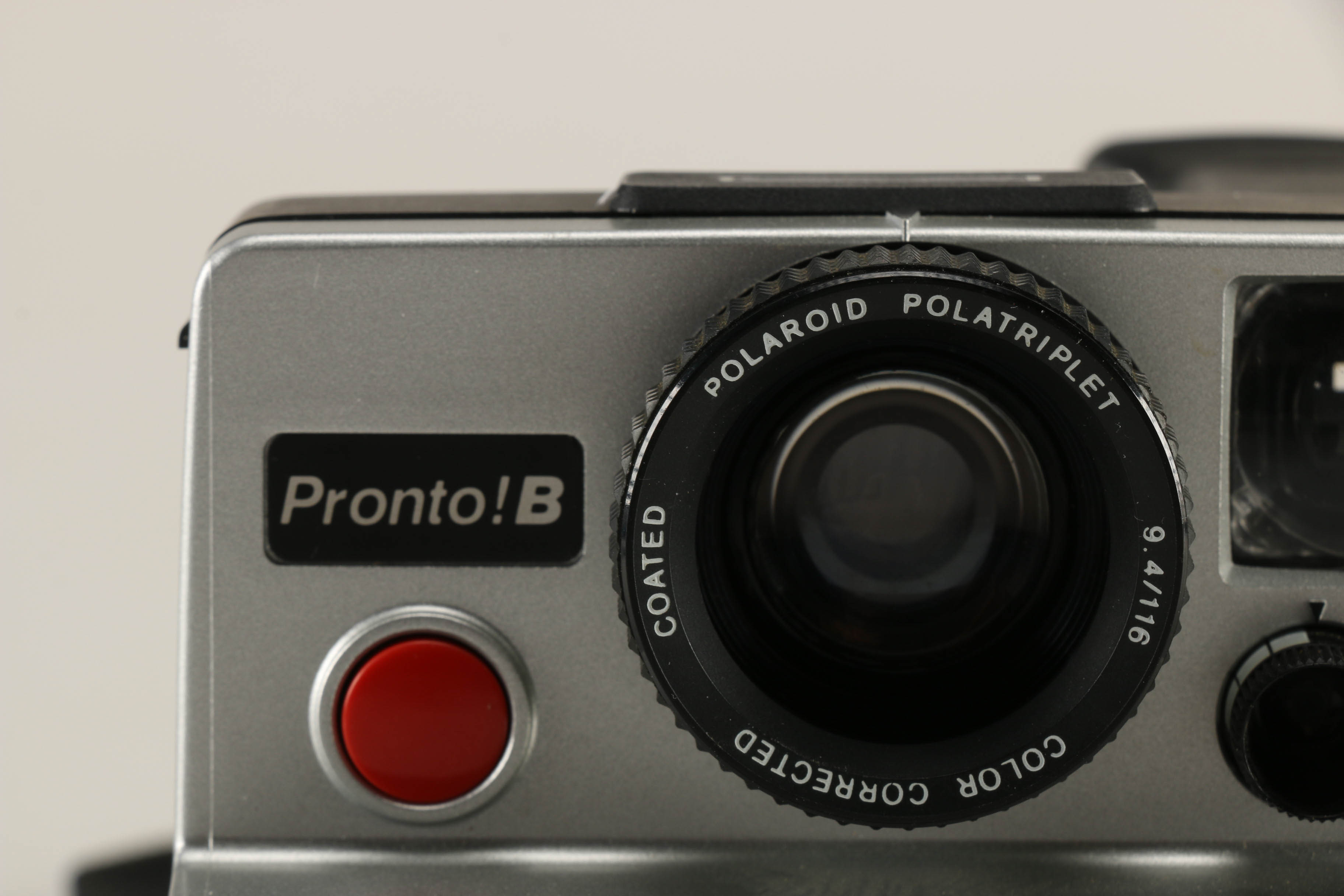 Polaroid Pronto!B and Model J66 Land Cameras with Accessories