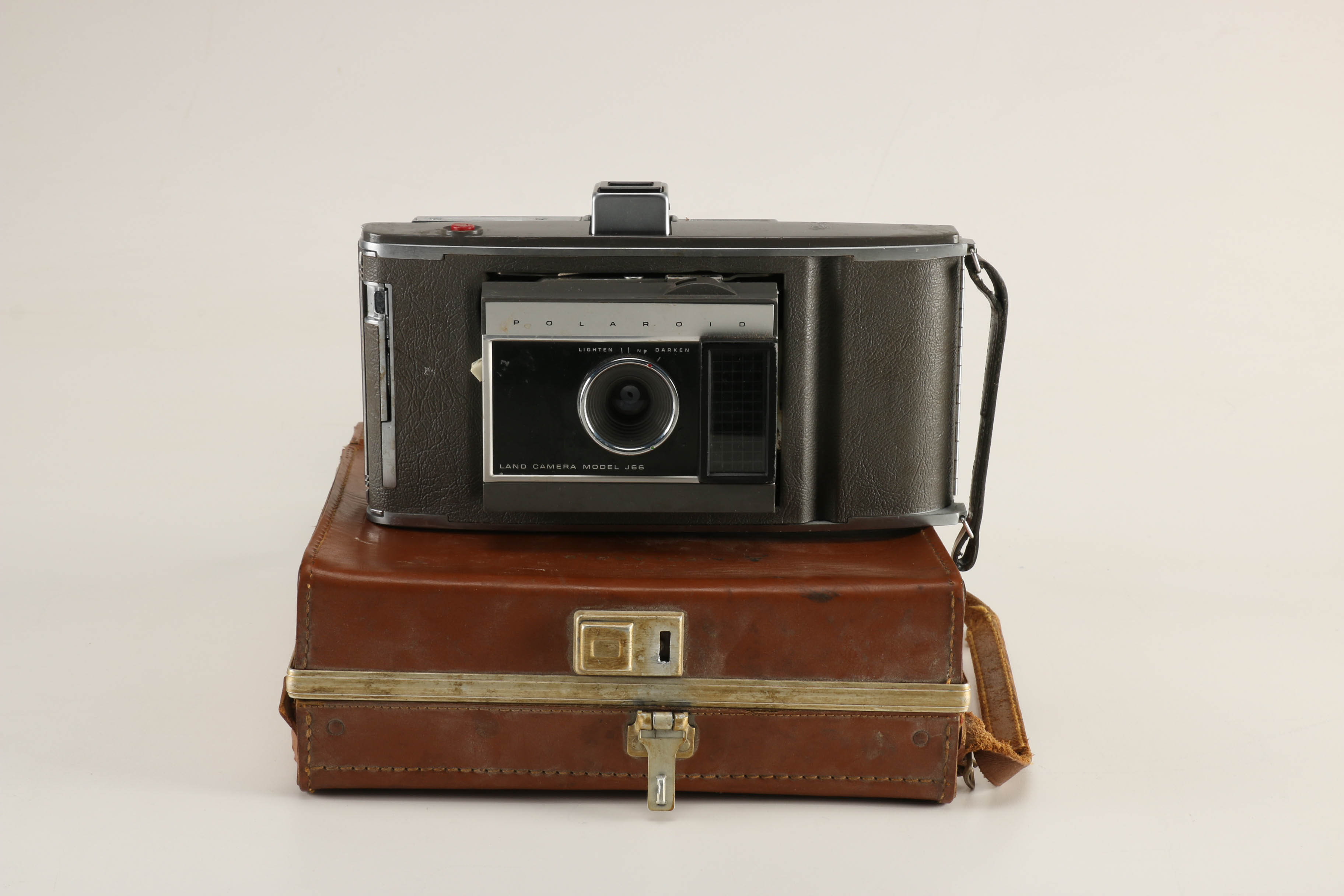 Polaroid Pronto!B and Model J66 Land Cameras with Accessories