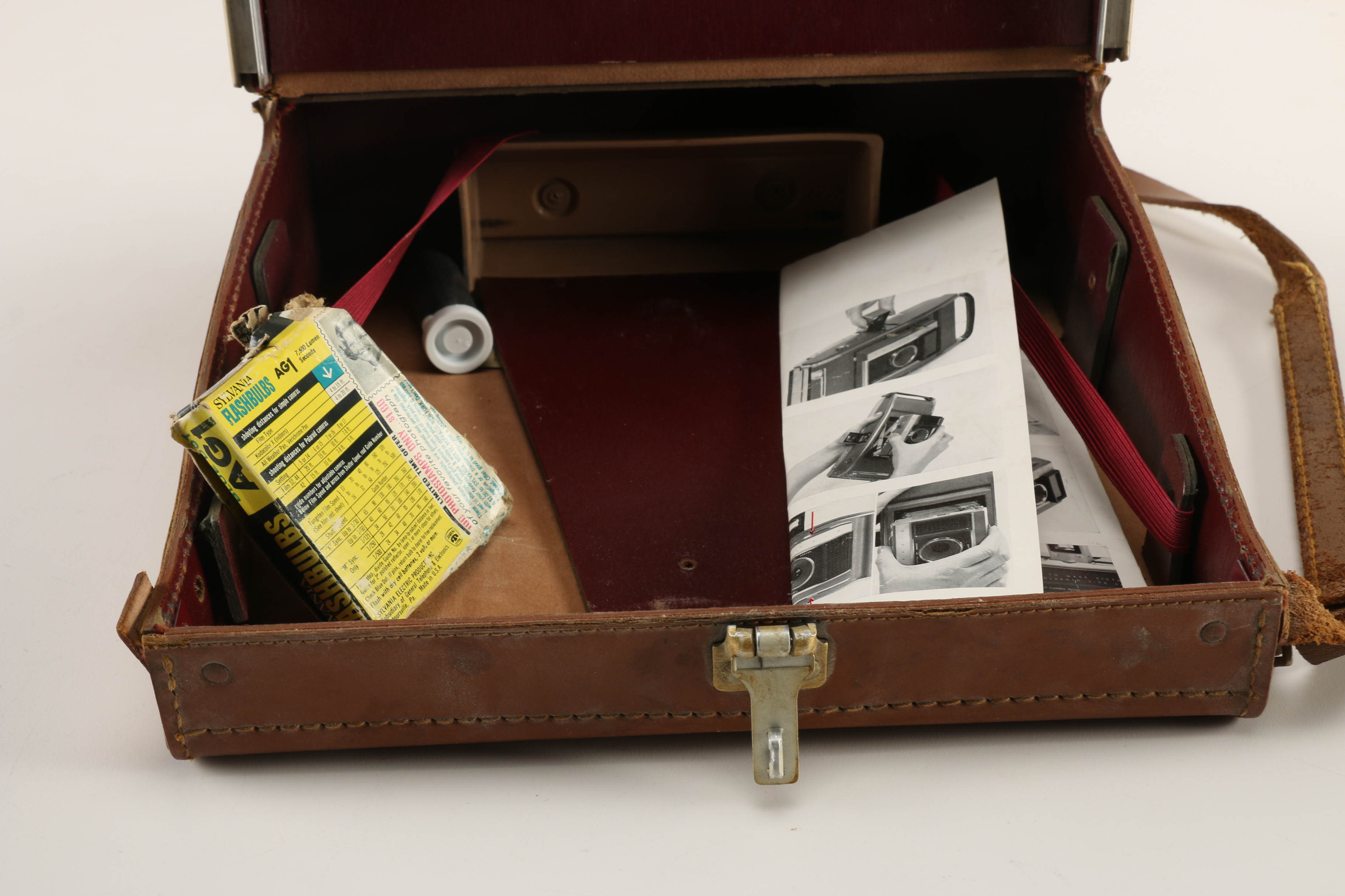 Polaroid Pronto!B and Model J66 Land Cameras with Accessories