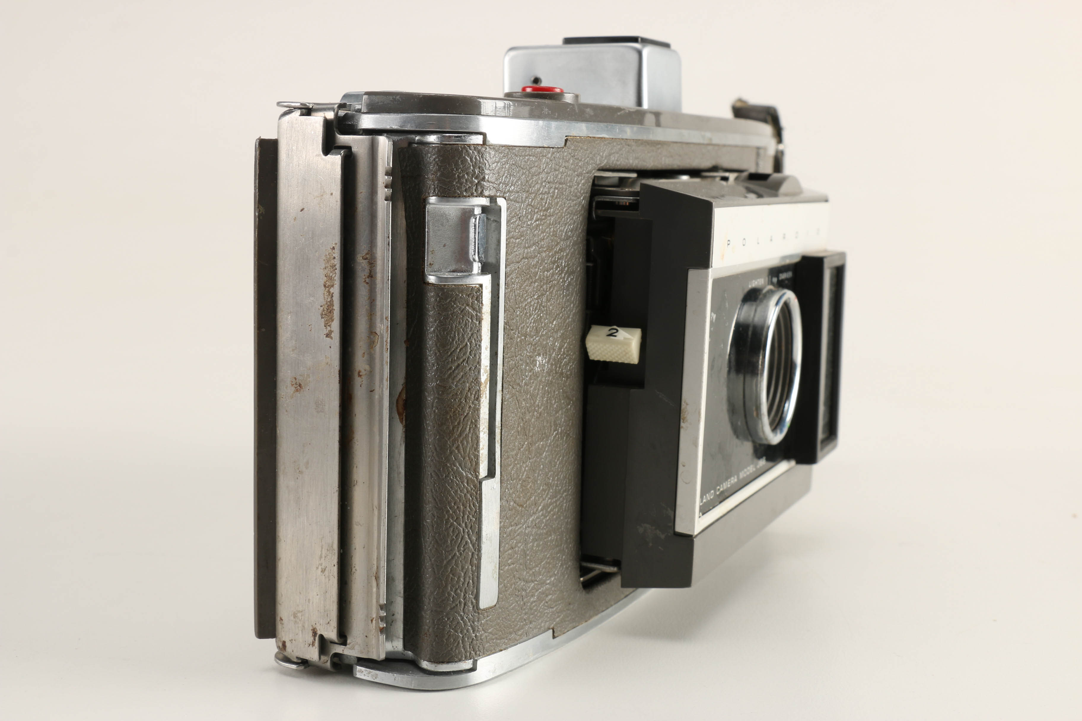 Polaroid Pronto!B and Model J66 Land Cameras with Accessories