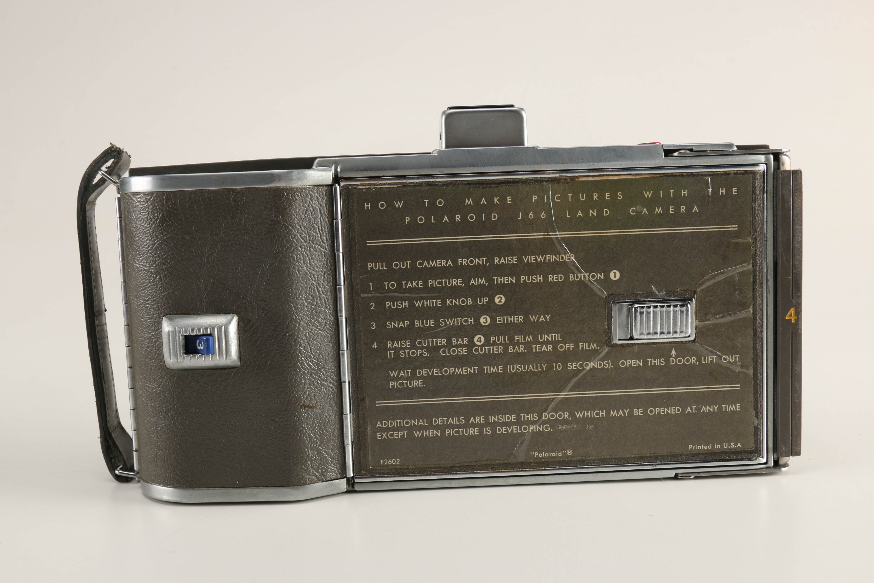 Polaroid Pronto!B and Model J66 Land Cameras with Accessories