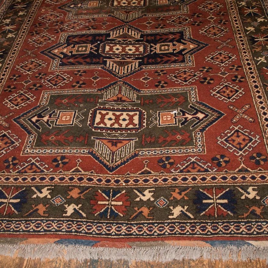 Hand Knotted Anatolian Area Rug