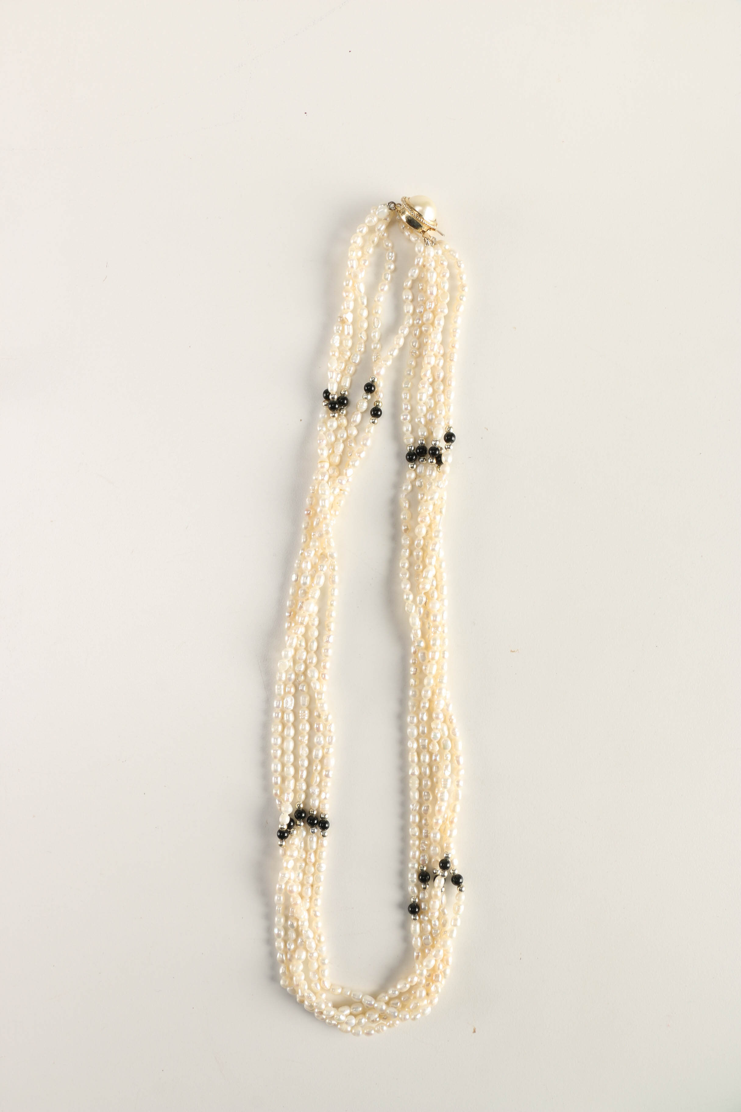 Assortment of Gold Toned Jewelry