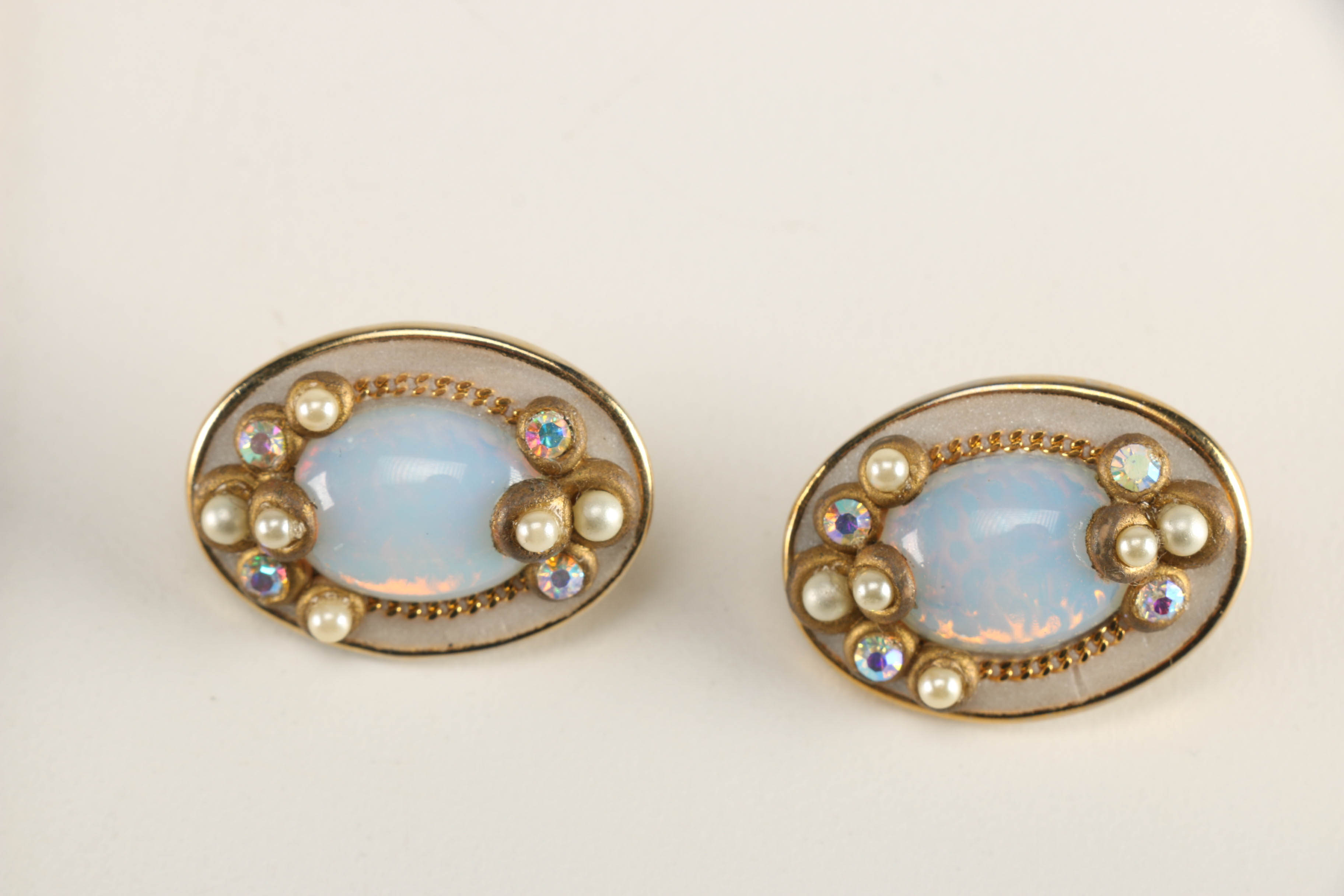 Assortment of Gold Toned Jewelry