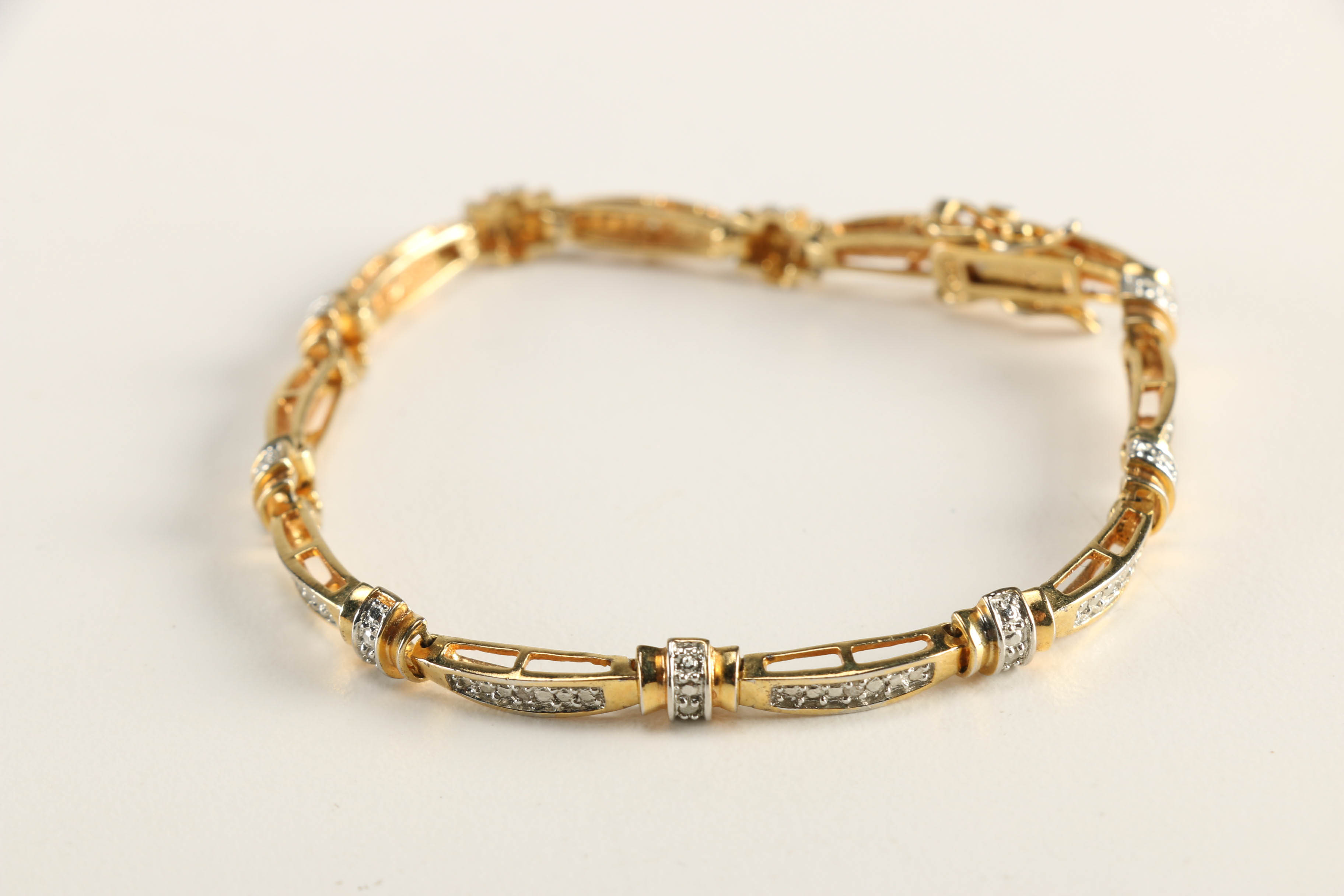 Assortment of Gold Toned Jewelry