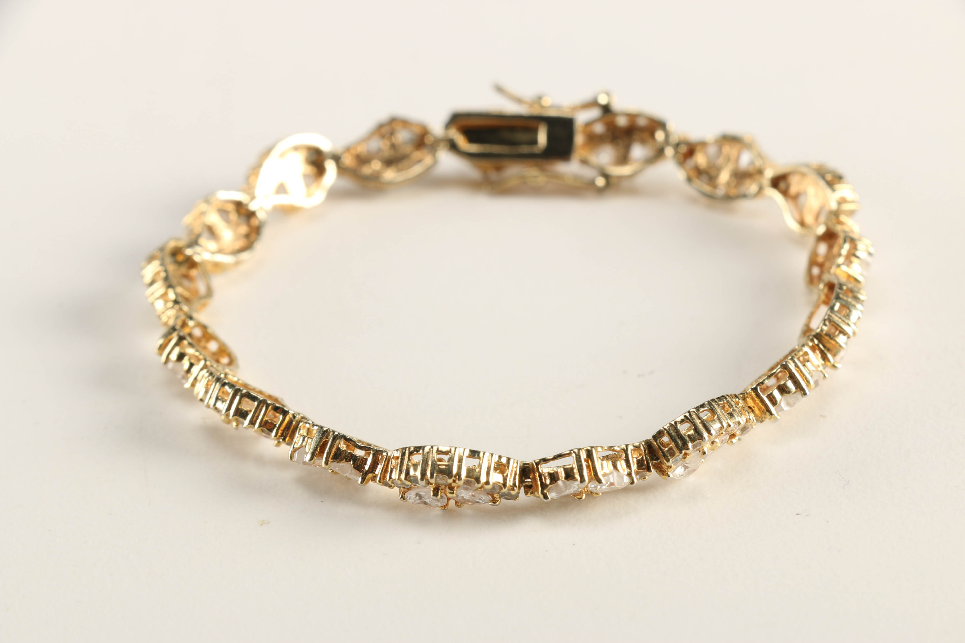 Assortment of Gold Toned Jewelry