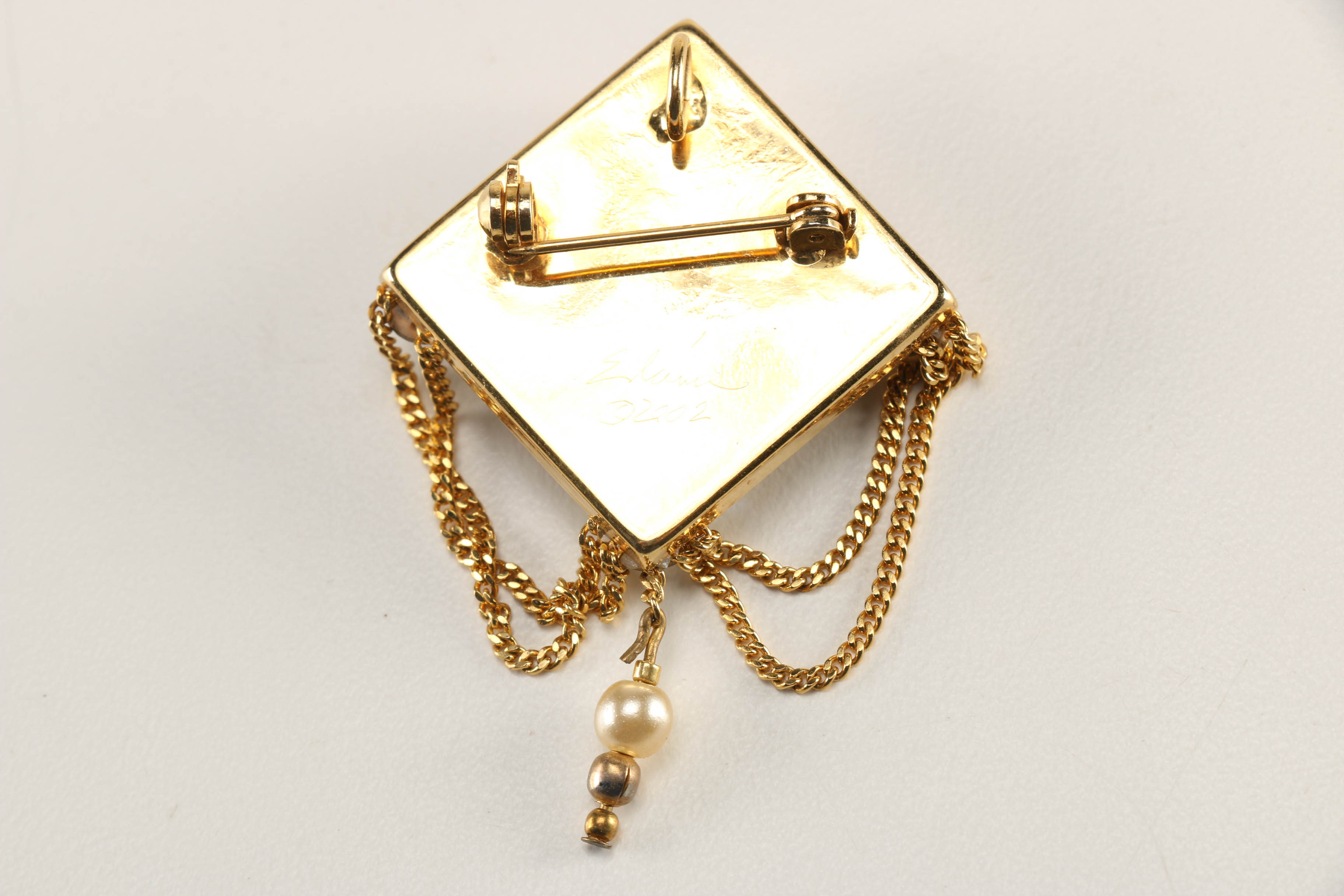 Assortment of Gold Toned Jewelry