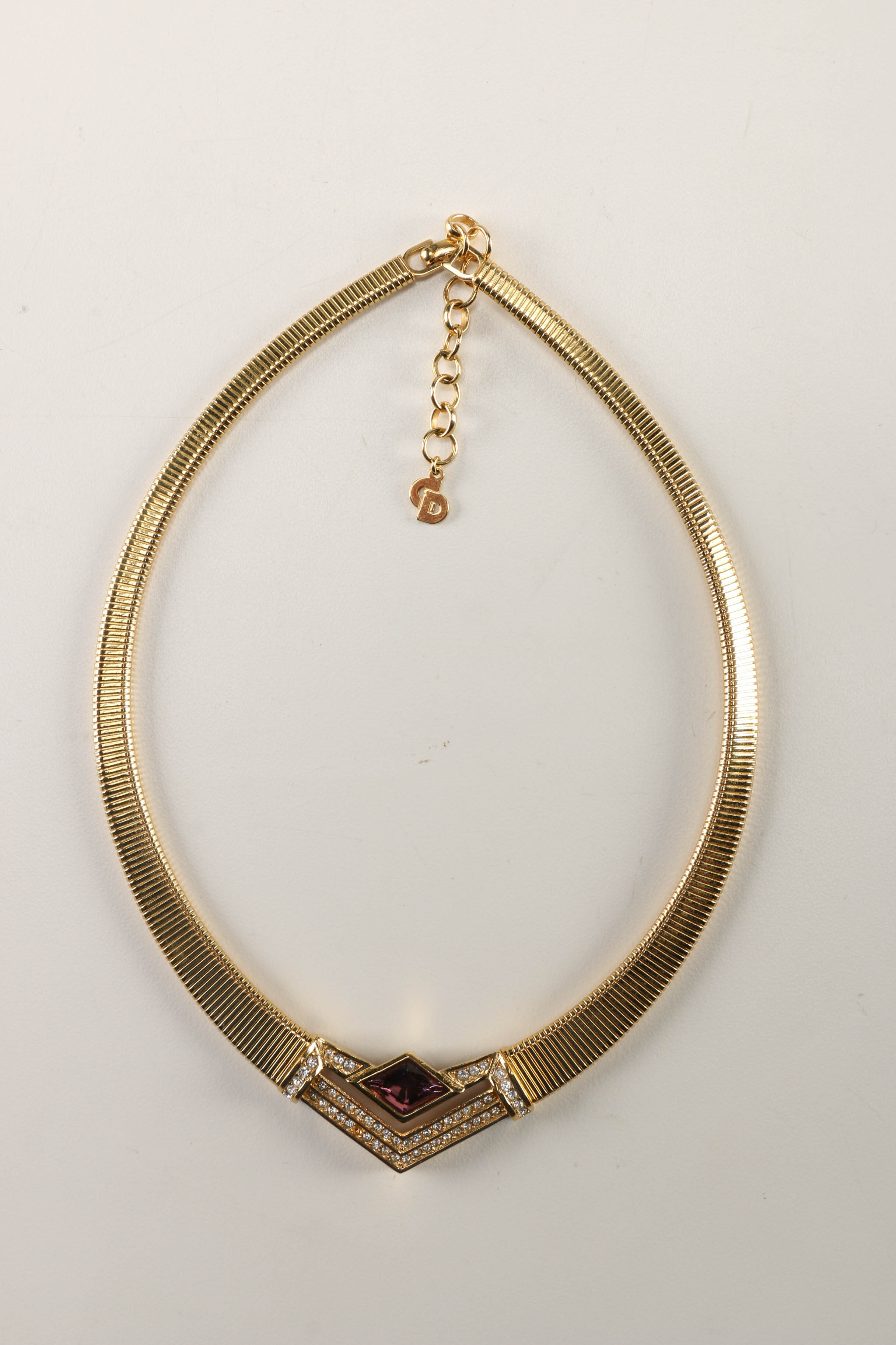 Assortment of Gold Toned Jewelry