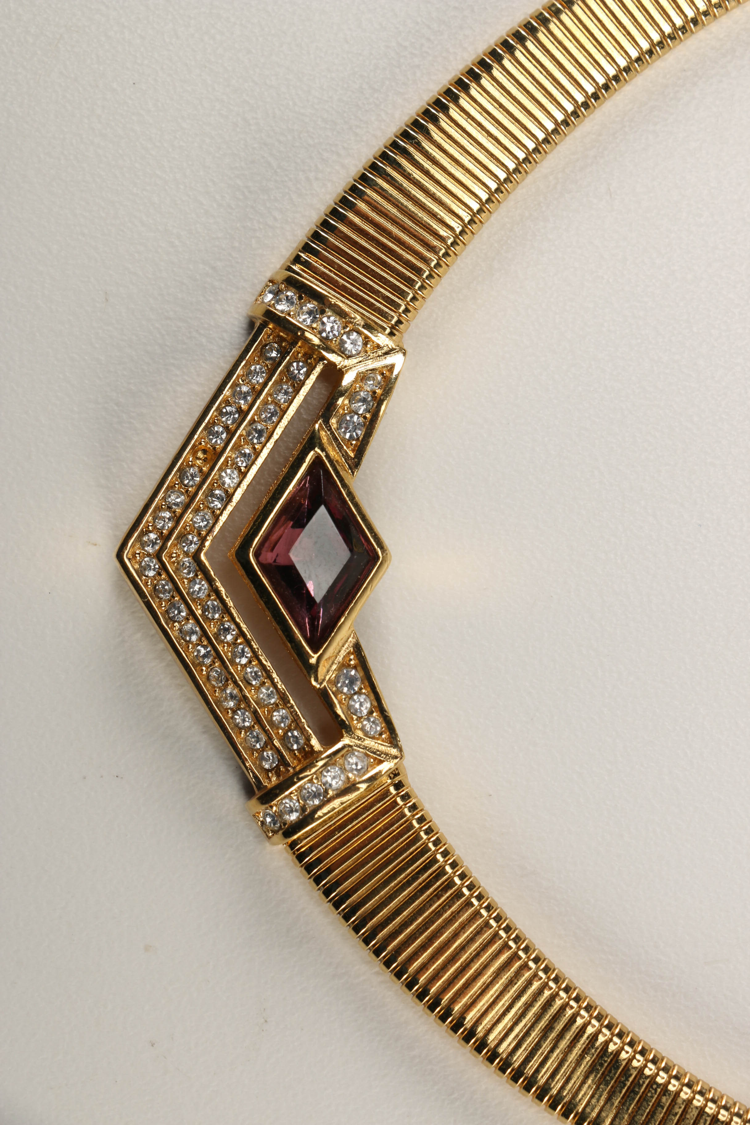 Assortment of Gold Toned Jewelry