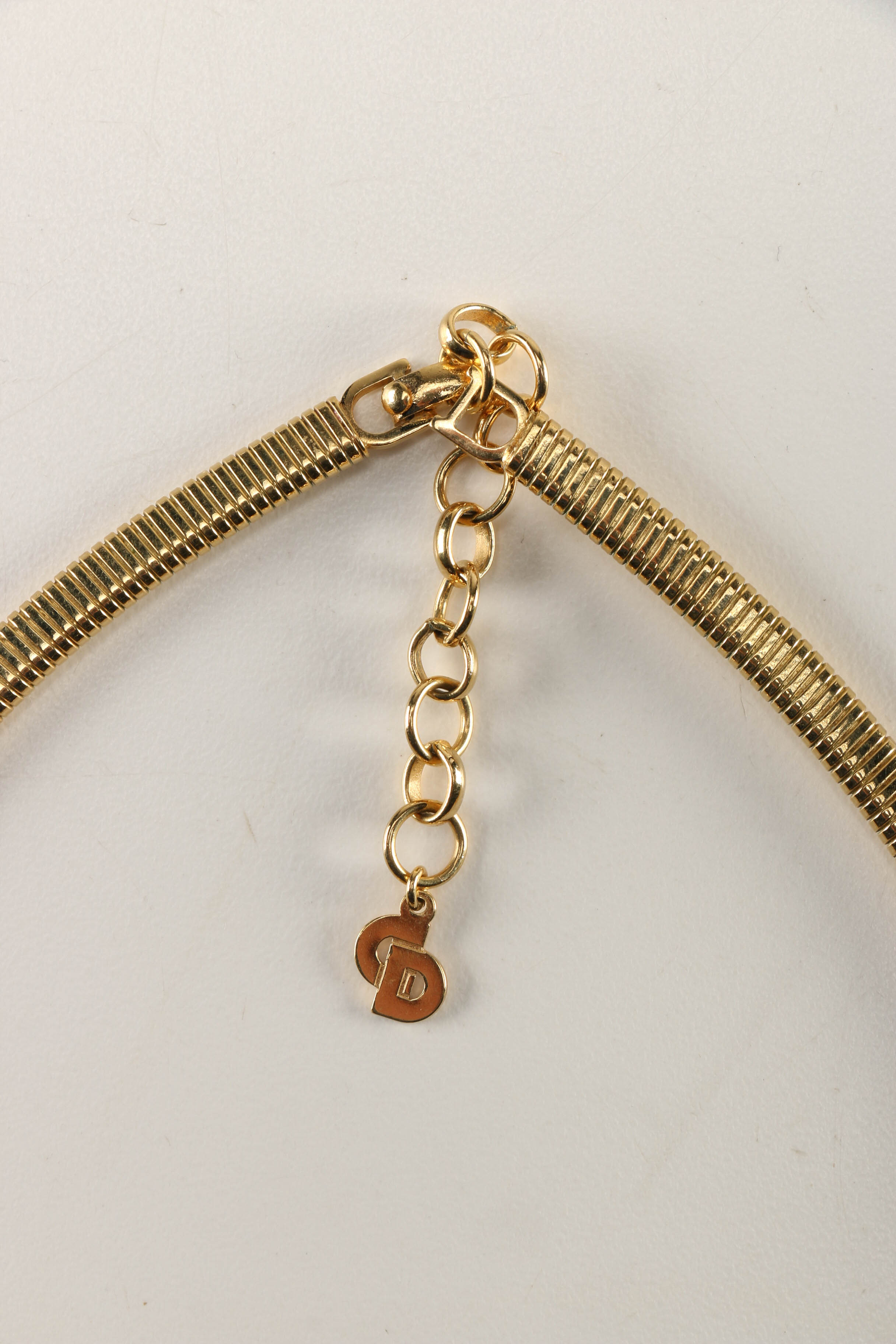 Assortment of Gold Toned Jewelry