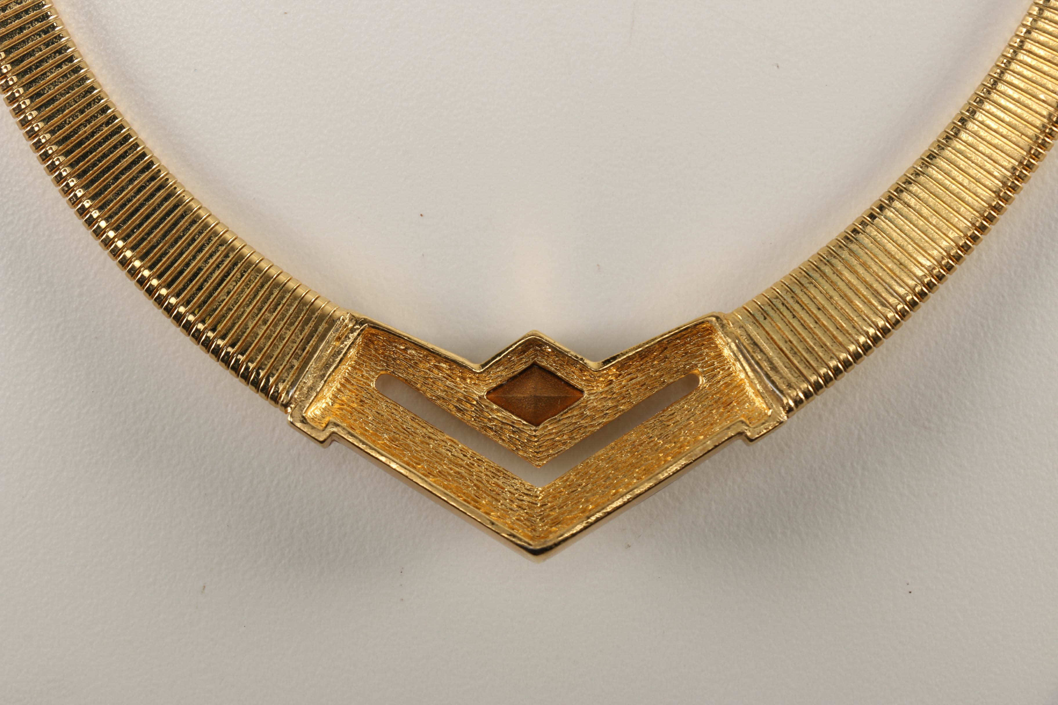 Assortment of Gold Toned Jewelry