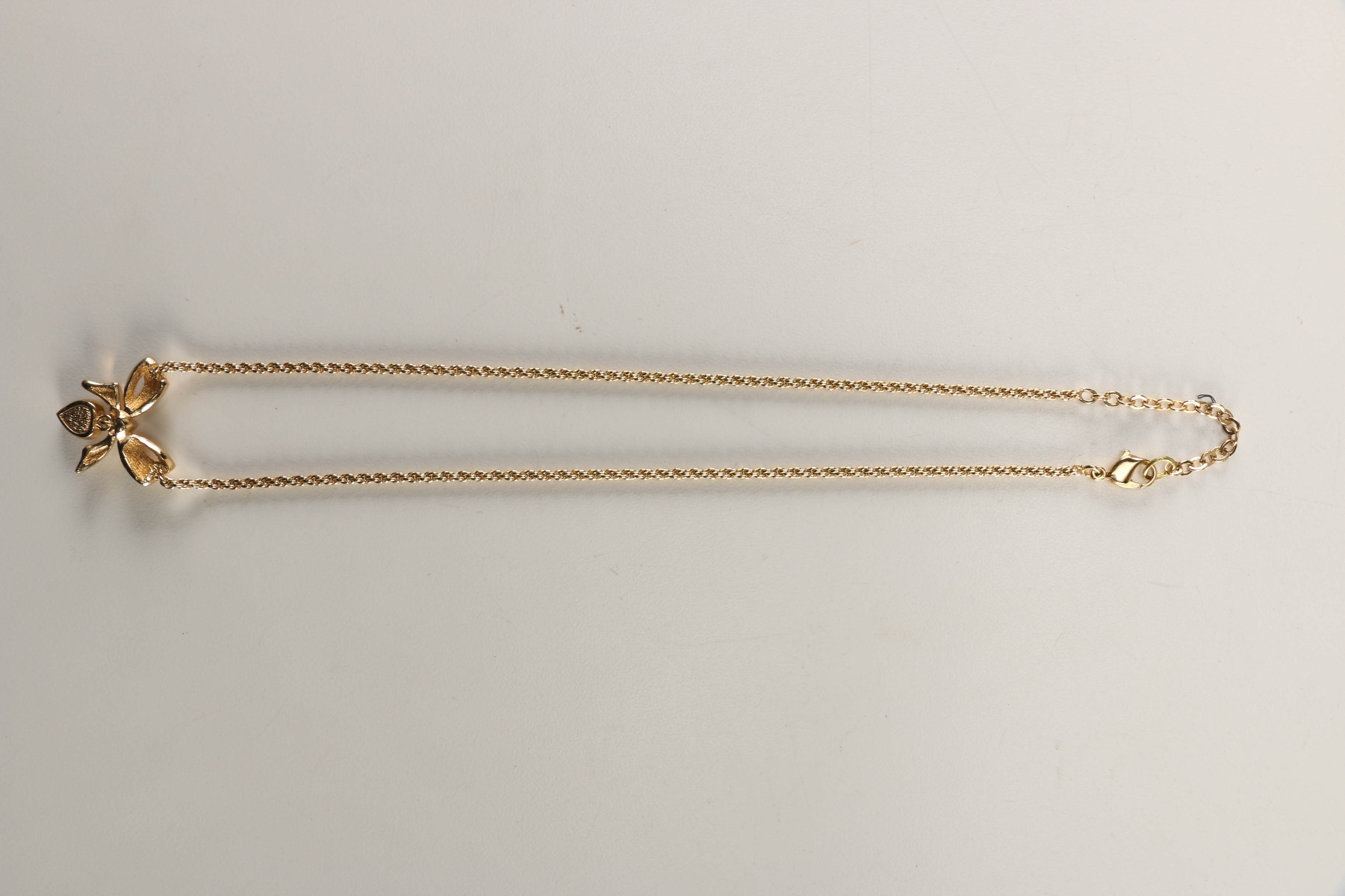 Assortment of Gold Toned Jewelry