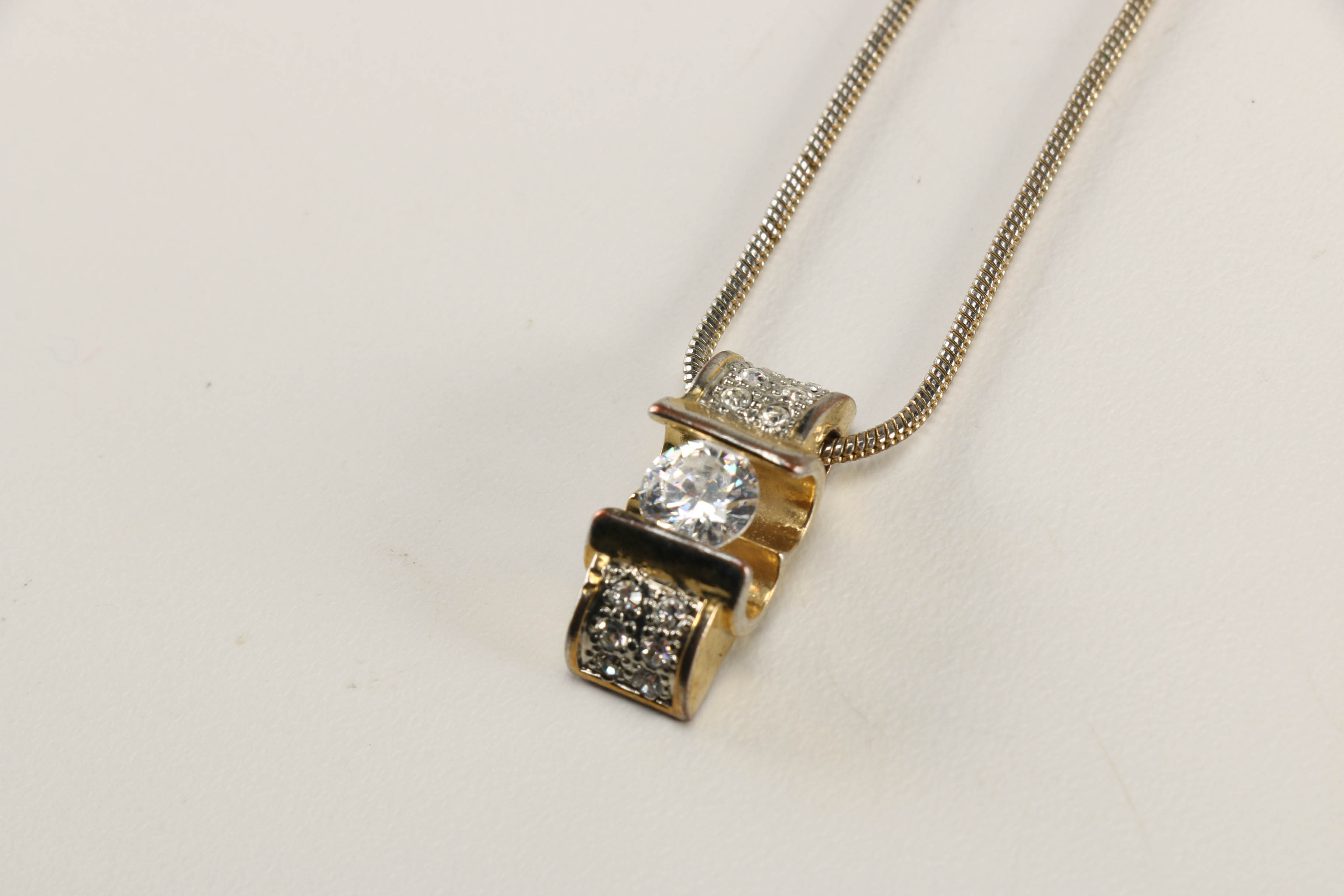 Assortment of Gold Toned Jewelry