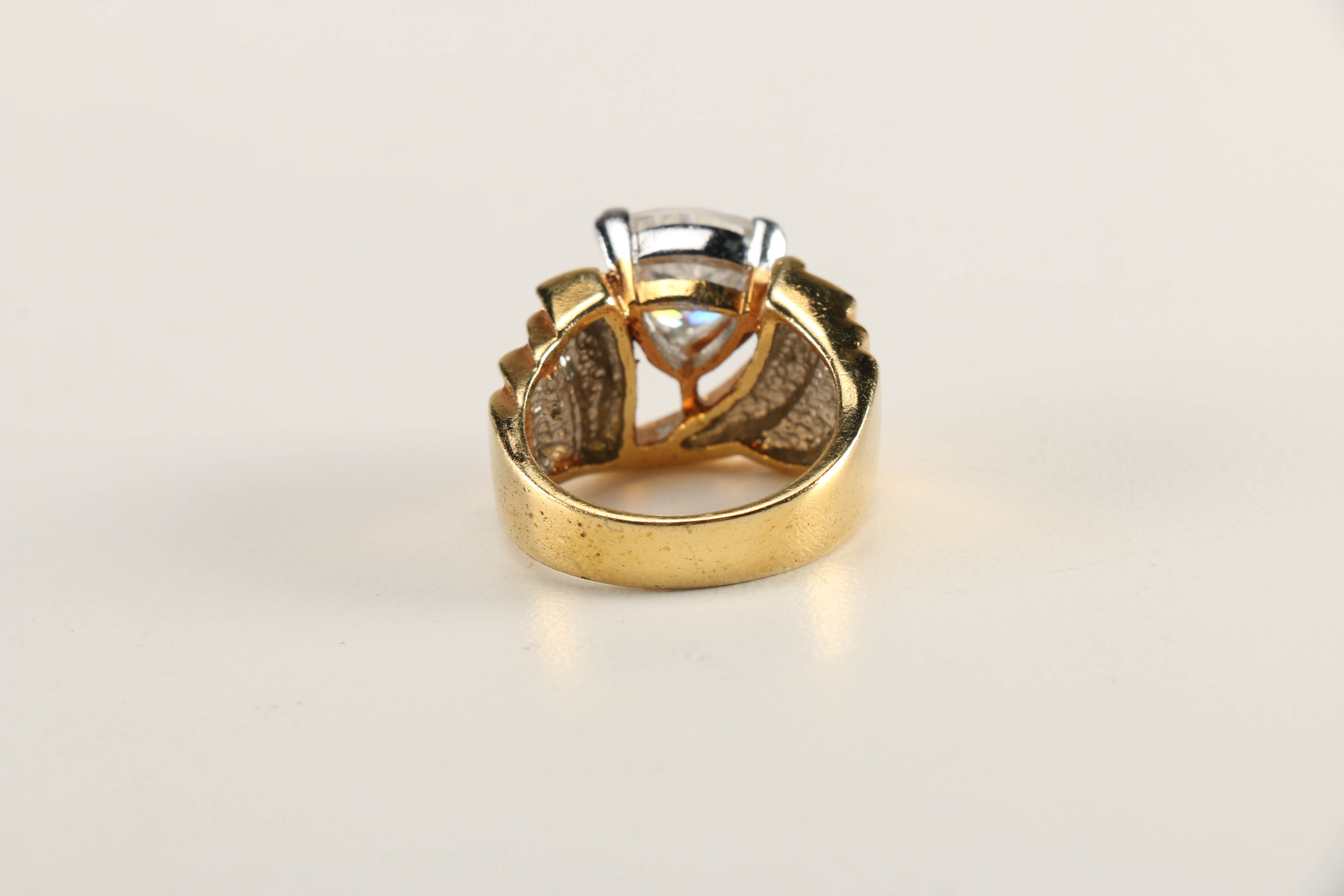 Assortment of Gold Toned Jewelry