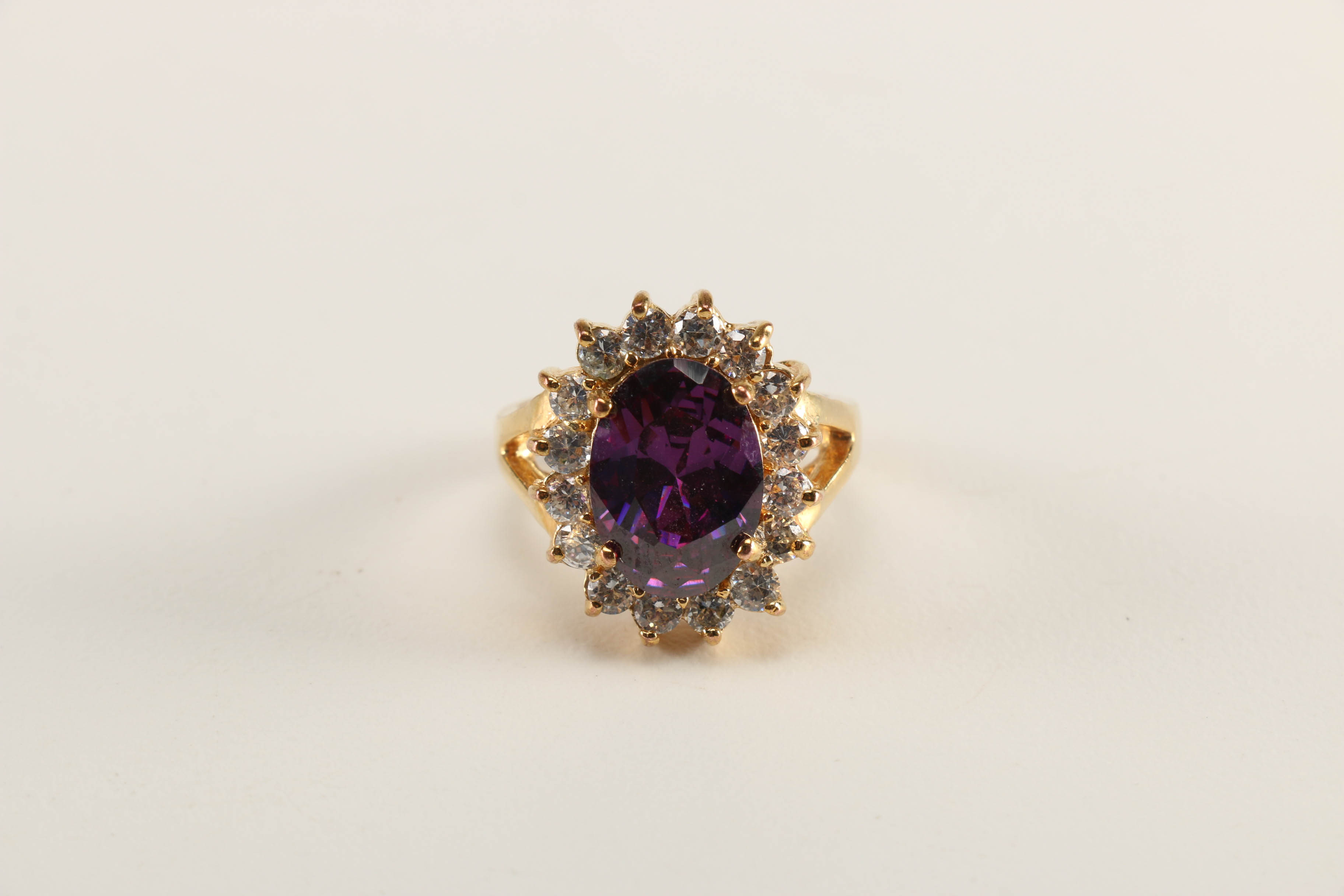 Assortment of Gold Toned Jewelry