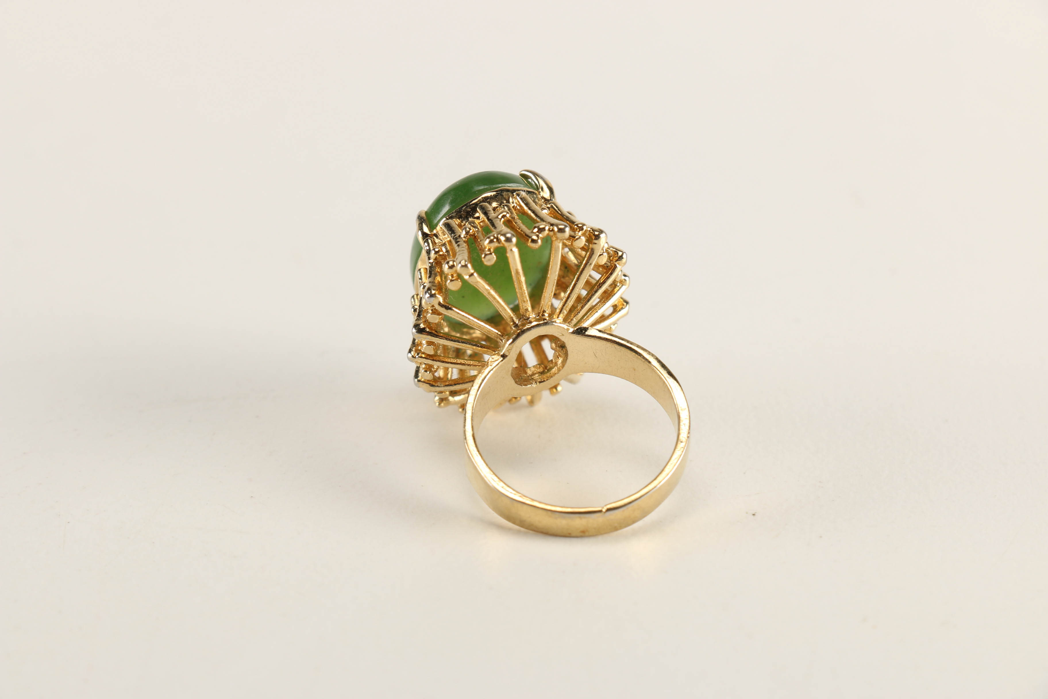 Assortment of Gold Toned Jewelry