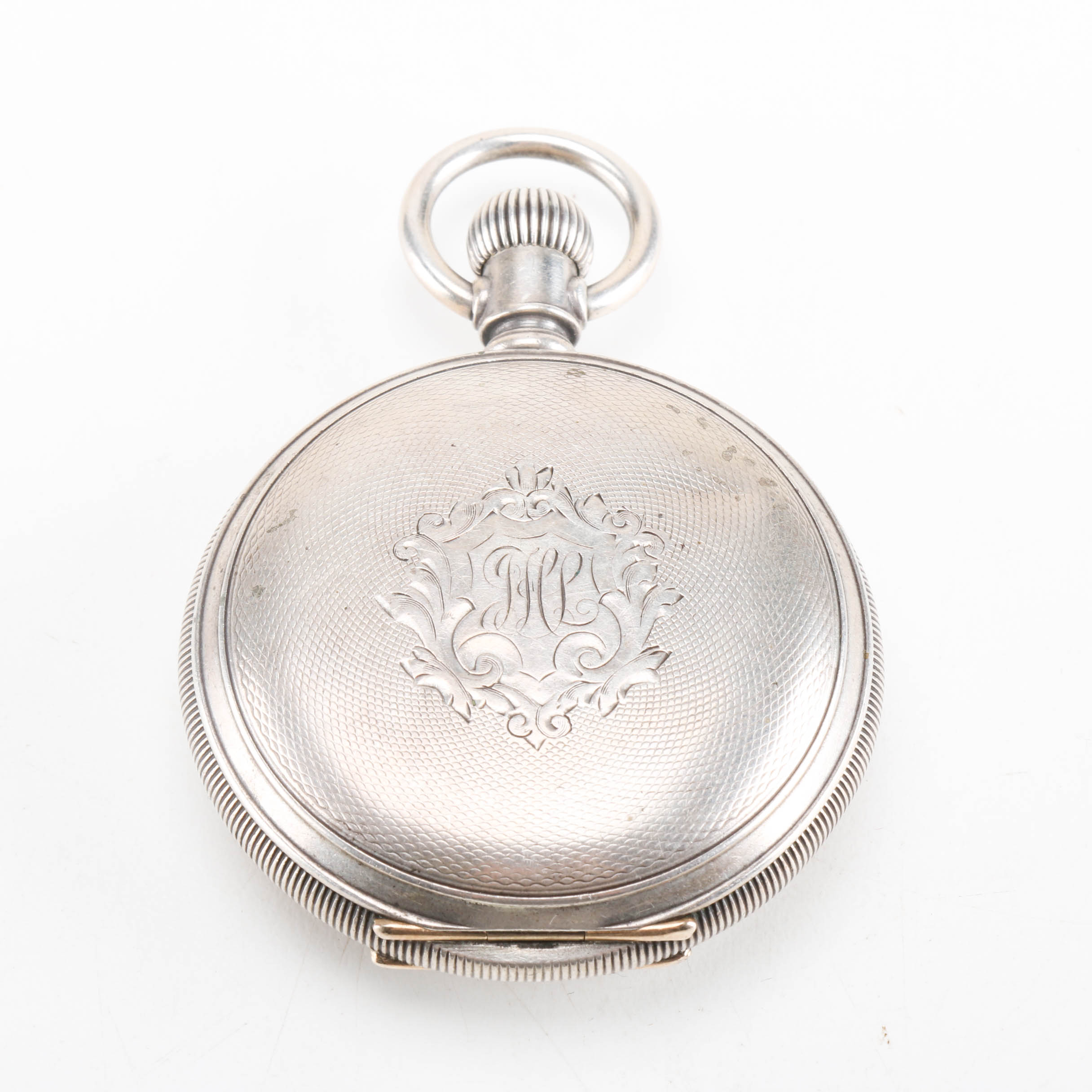 Waltham Engraved Pocket Watch Circa 1897