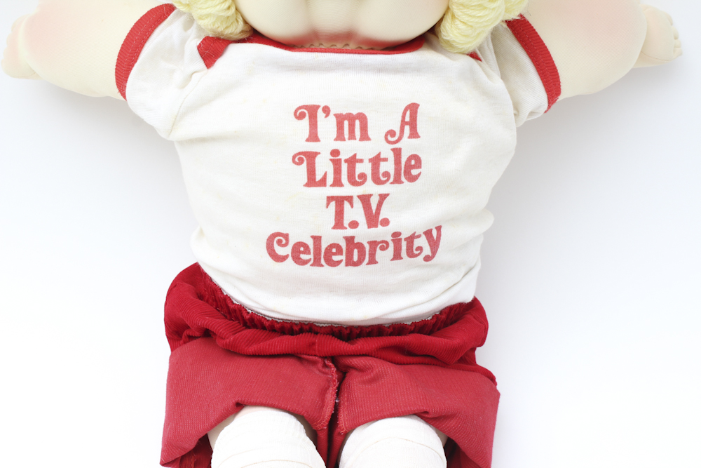 Collection of Vintage 1980s Original Cabbage Patch Kids