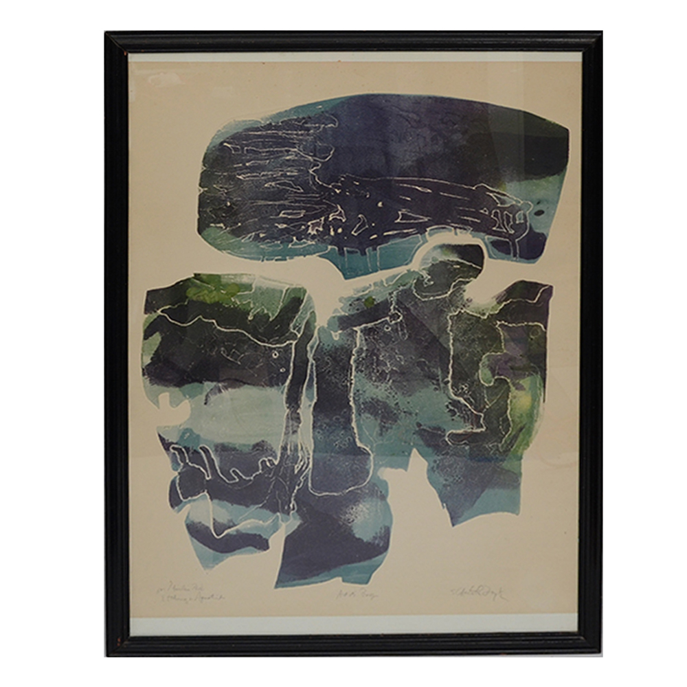 S. Charlotte Doyle Artist's Proof Etching with Aquatint